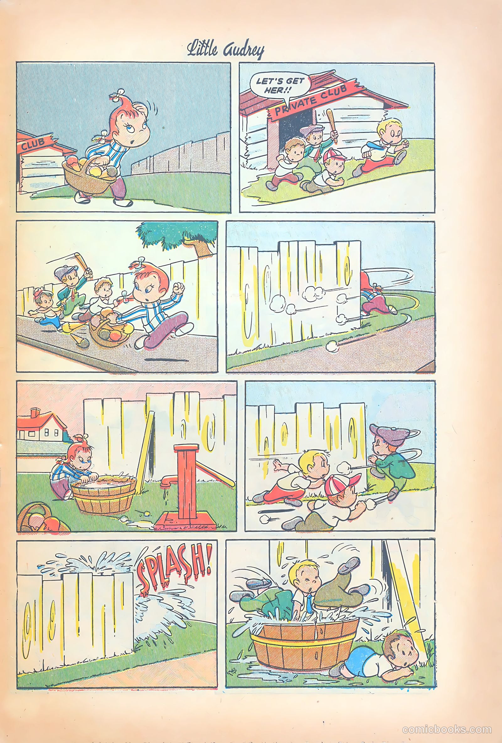 Little Audrey #5 (1949) — page 31 of 36