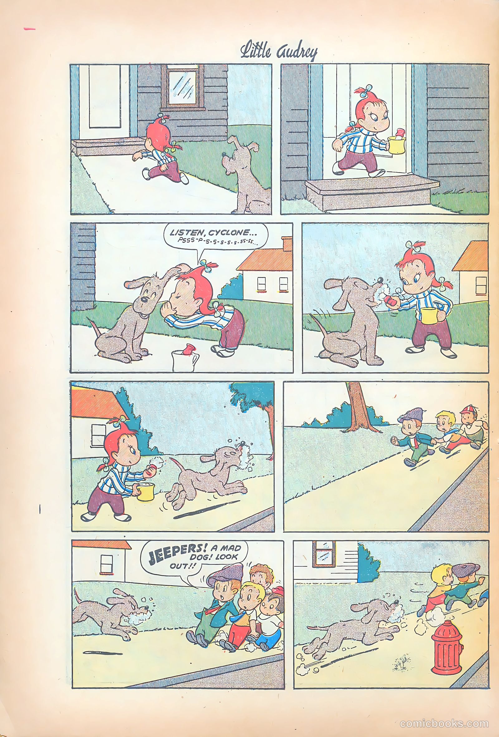 Little Audrey #5 (1949) — page 32 of 36