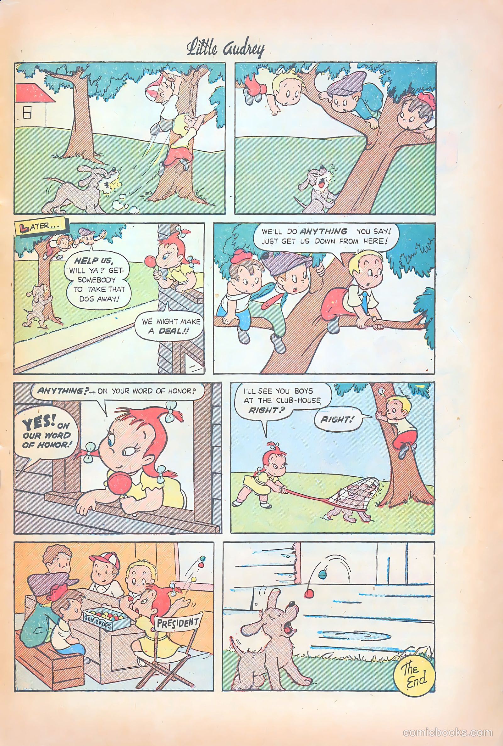 Little Audrey #5 (1949) — page 33 of 36