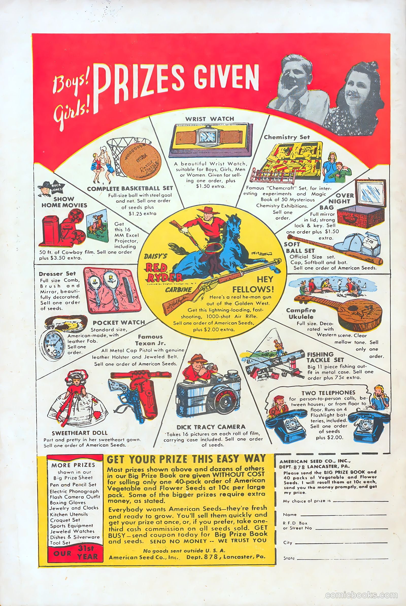 Little Audrey #5 (1949) — page 36 of 36