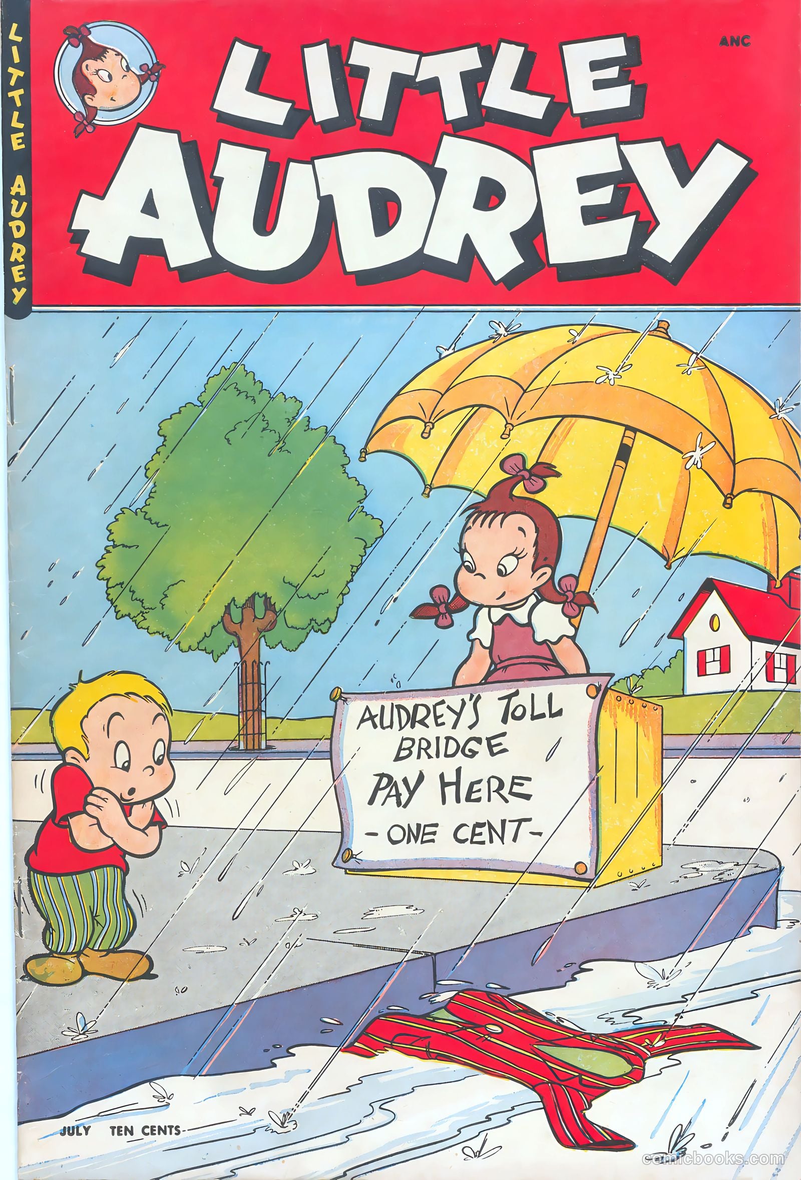 Little Audrey #6