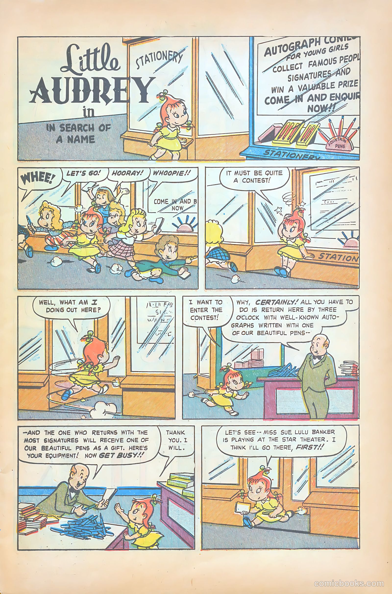 Little Audrey #6 (1949) — page 3 of 36