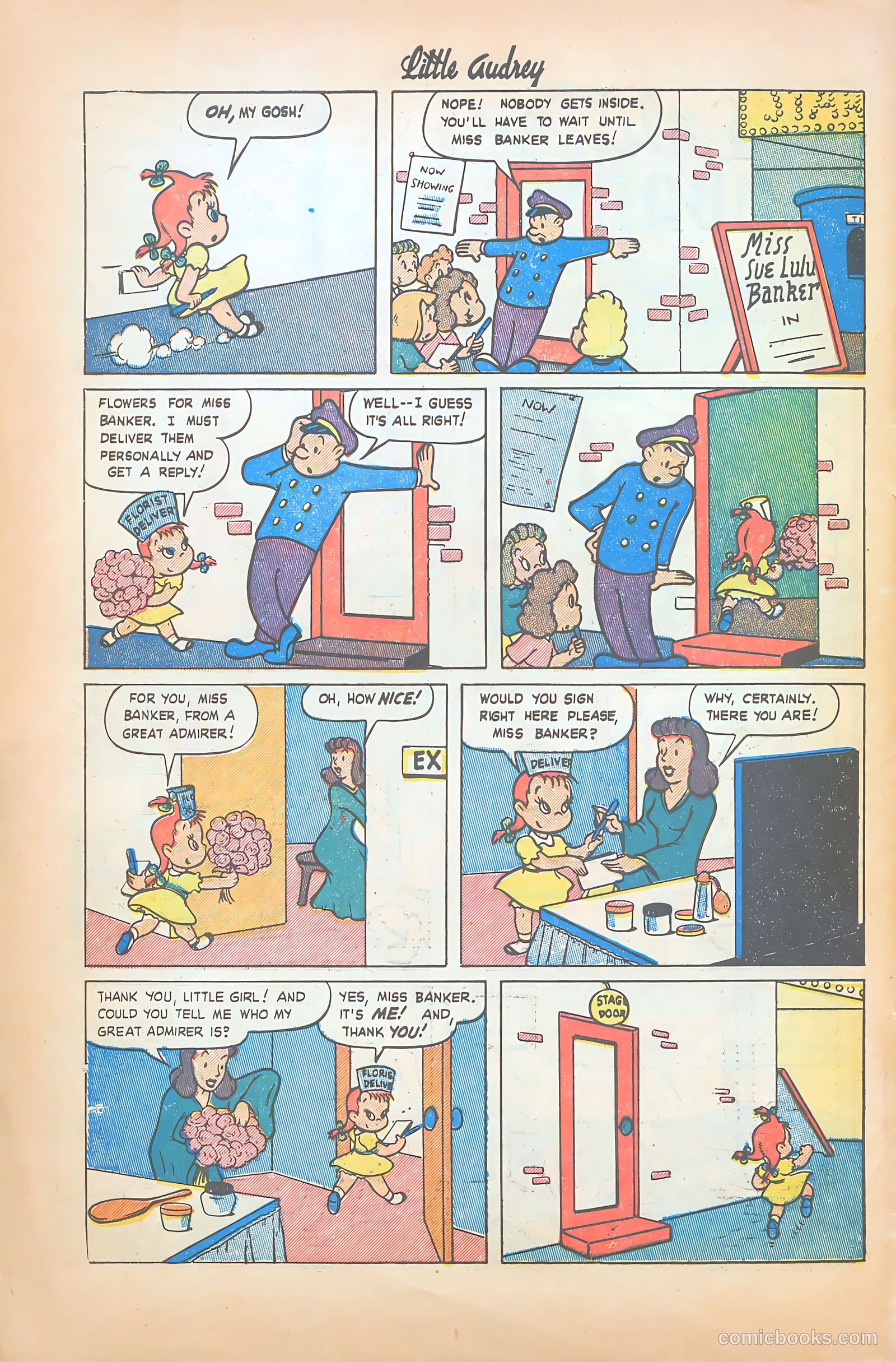 Little Audrey #6 (1949) — page 4 of 36
