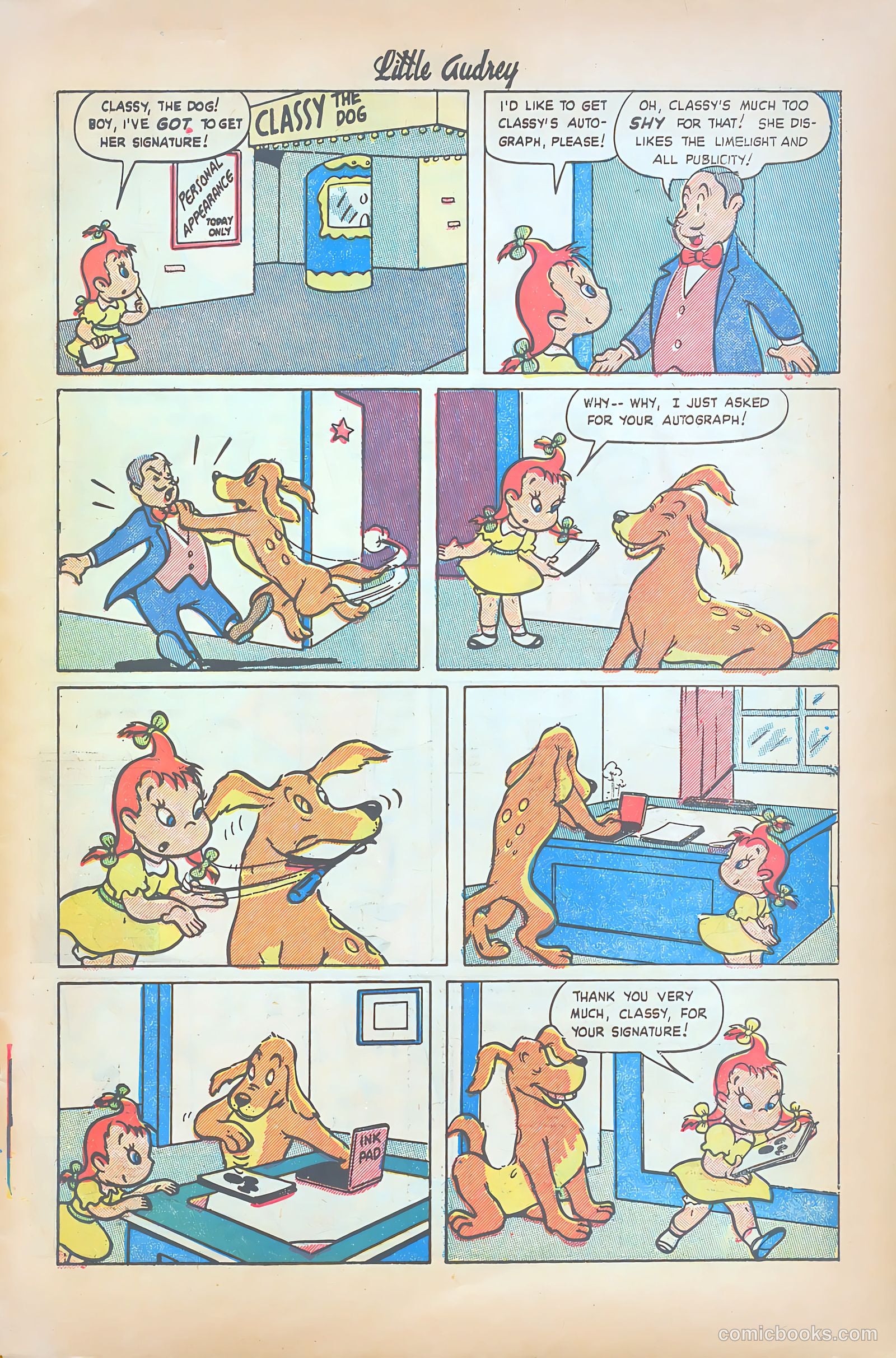 Little Audrey #6 (1949) — page 5 of 36