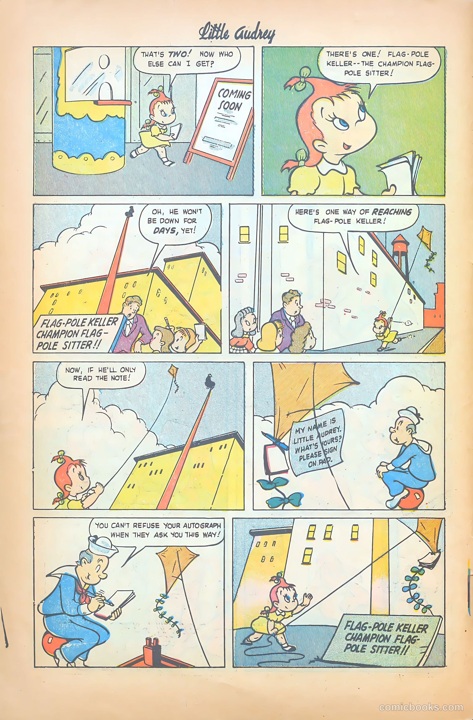Little Audrey #6 (1949) — page 6 of 36