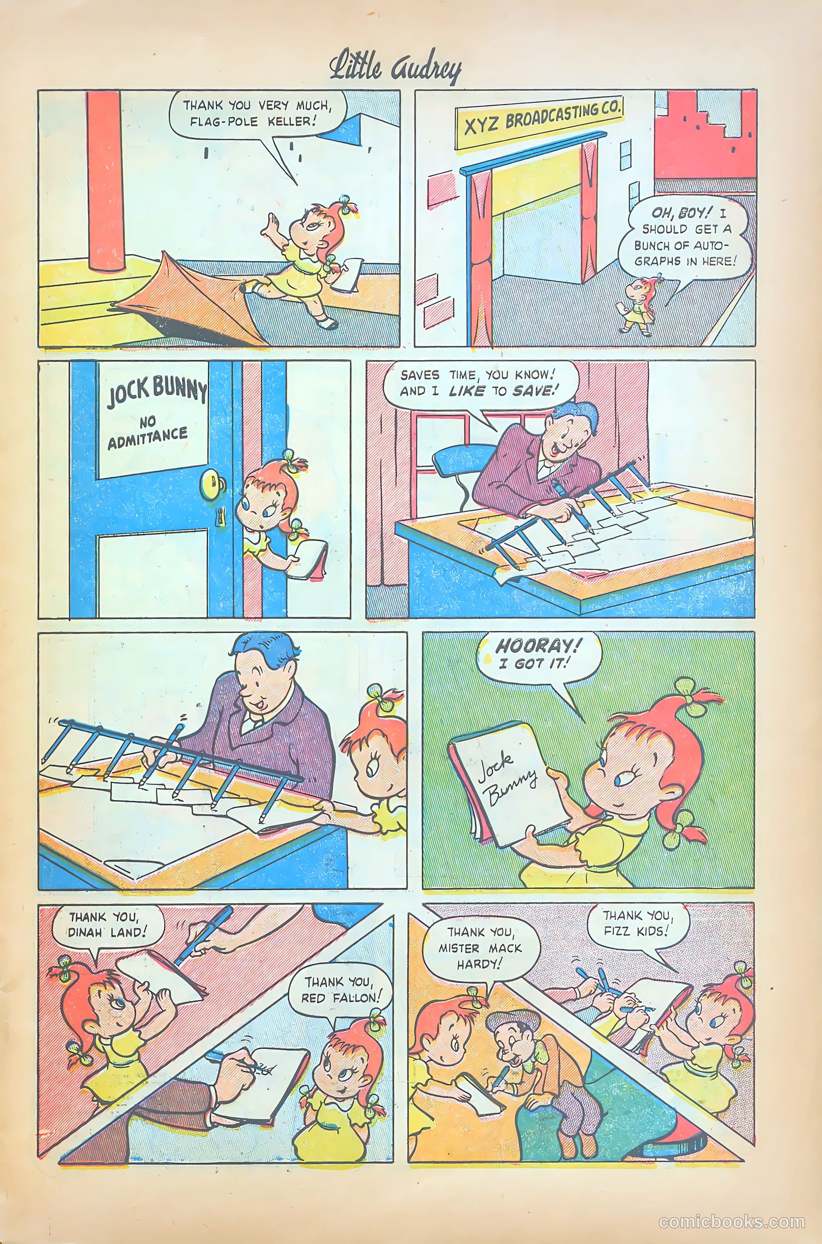 Little Audrey #6 (1949) — page 7 of 36