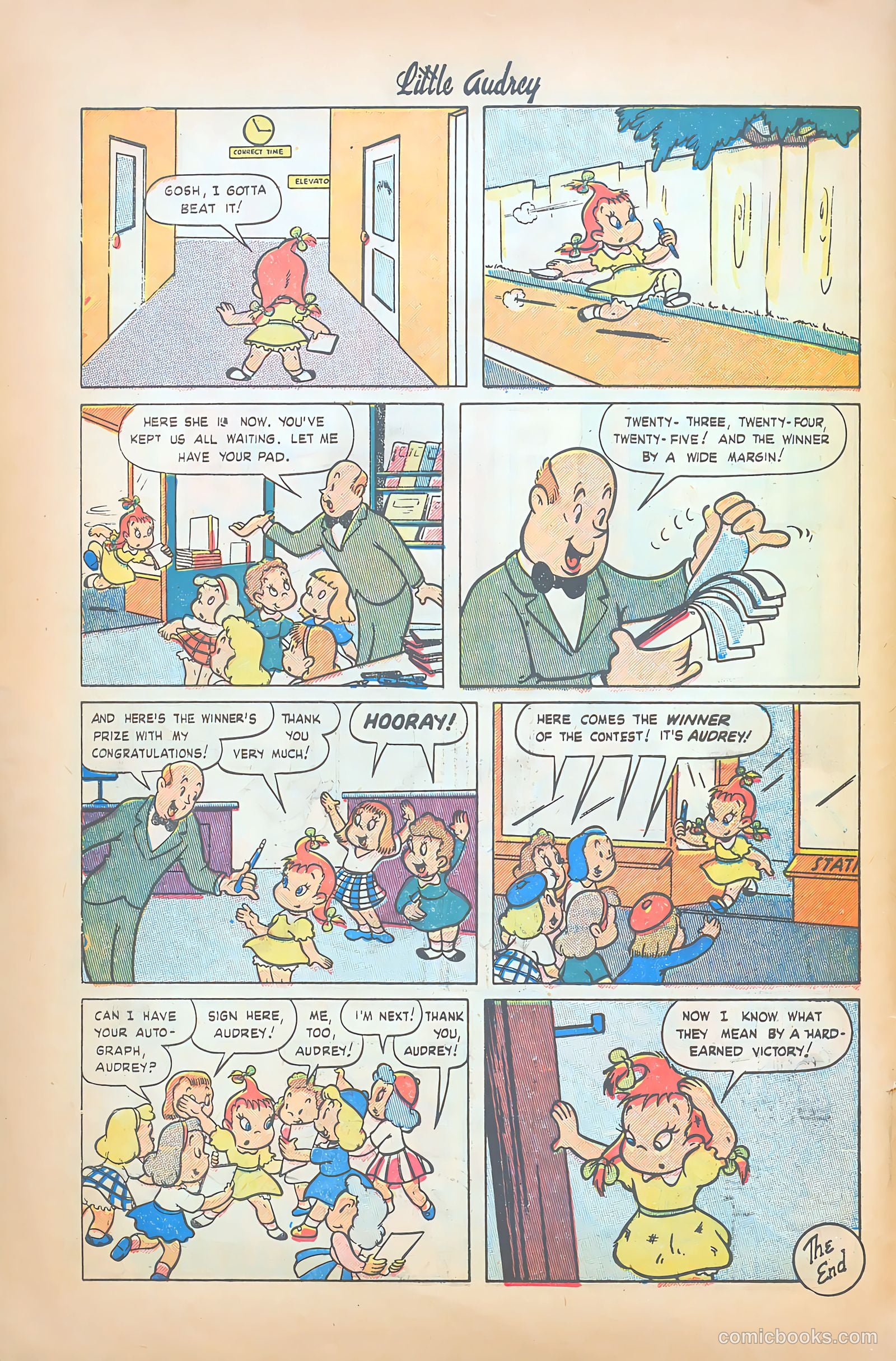 Little Audrey #6 (1949) — page 8 of 36