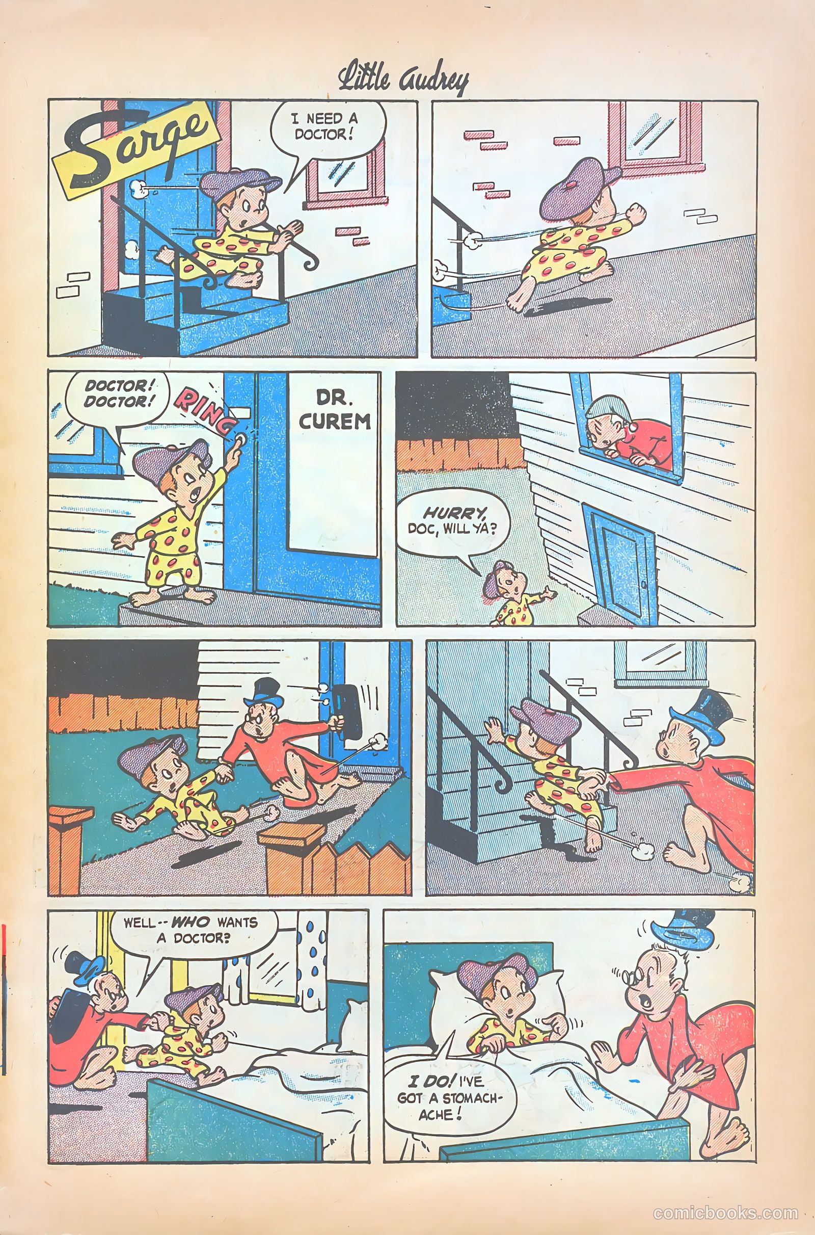 Little Audrey #6 (1949) — page 9 of 36