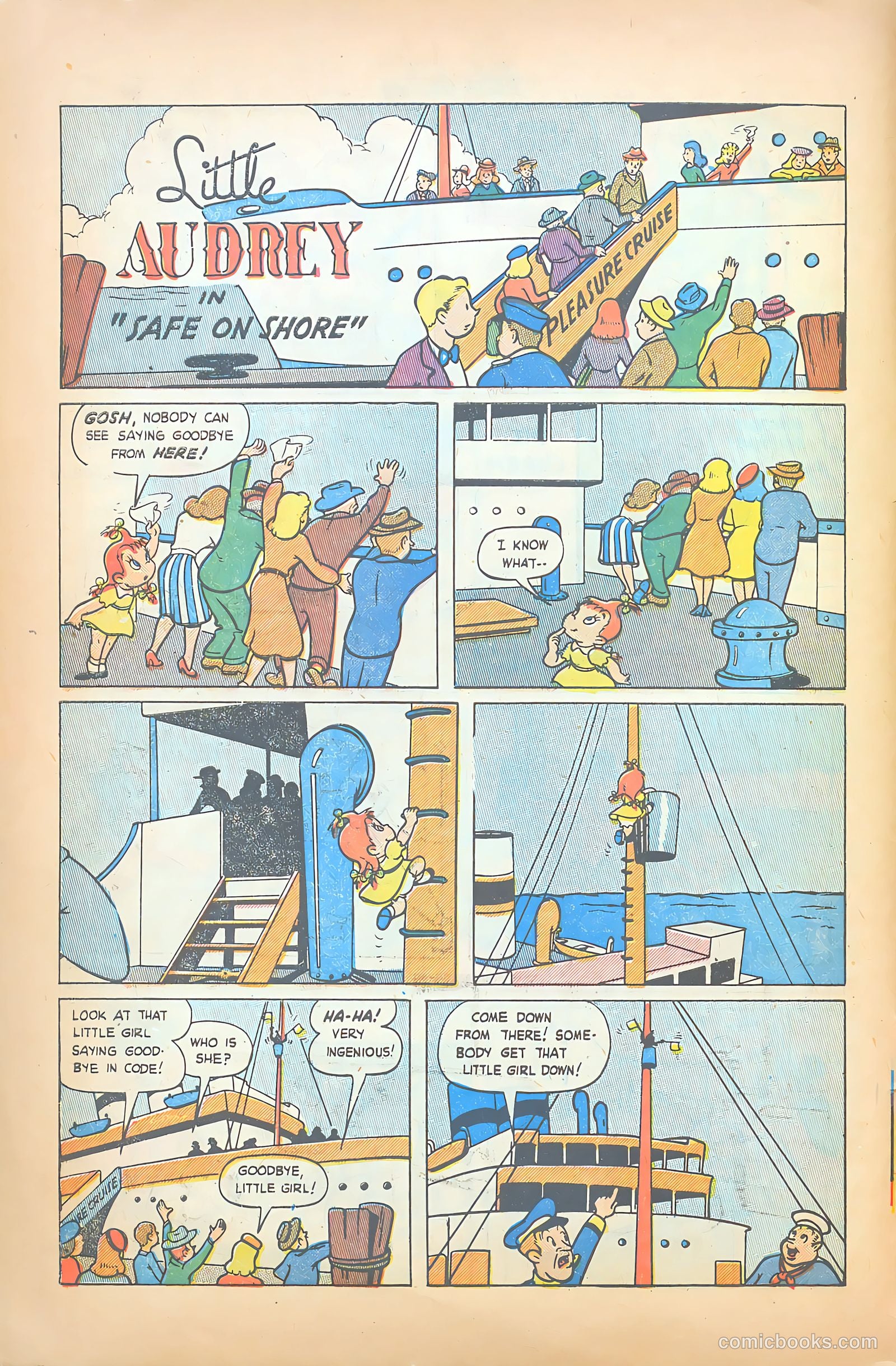 Little Audrey #6 (1949) — page 10 of 36