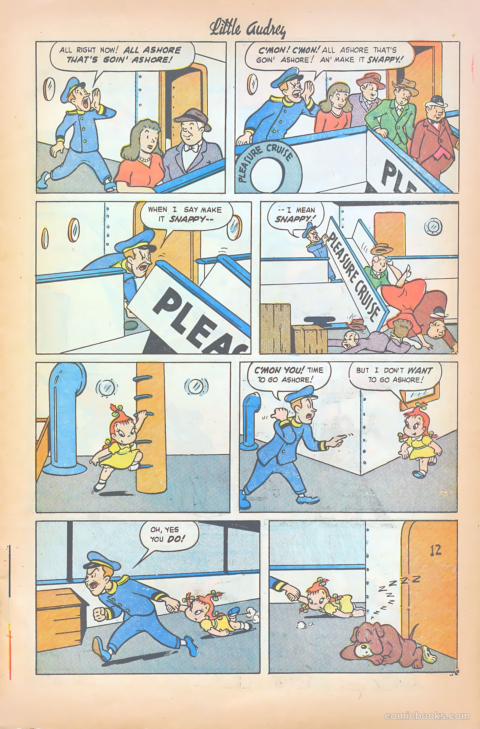 Little Audrey #6 (1949) — page 11 of 36