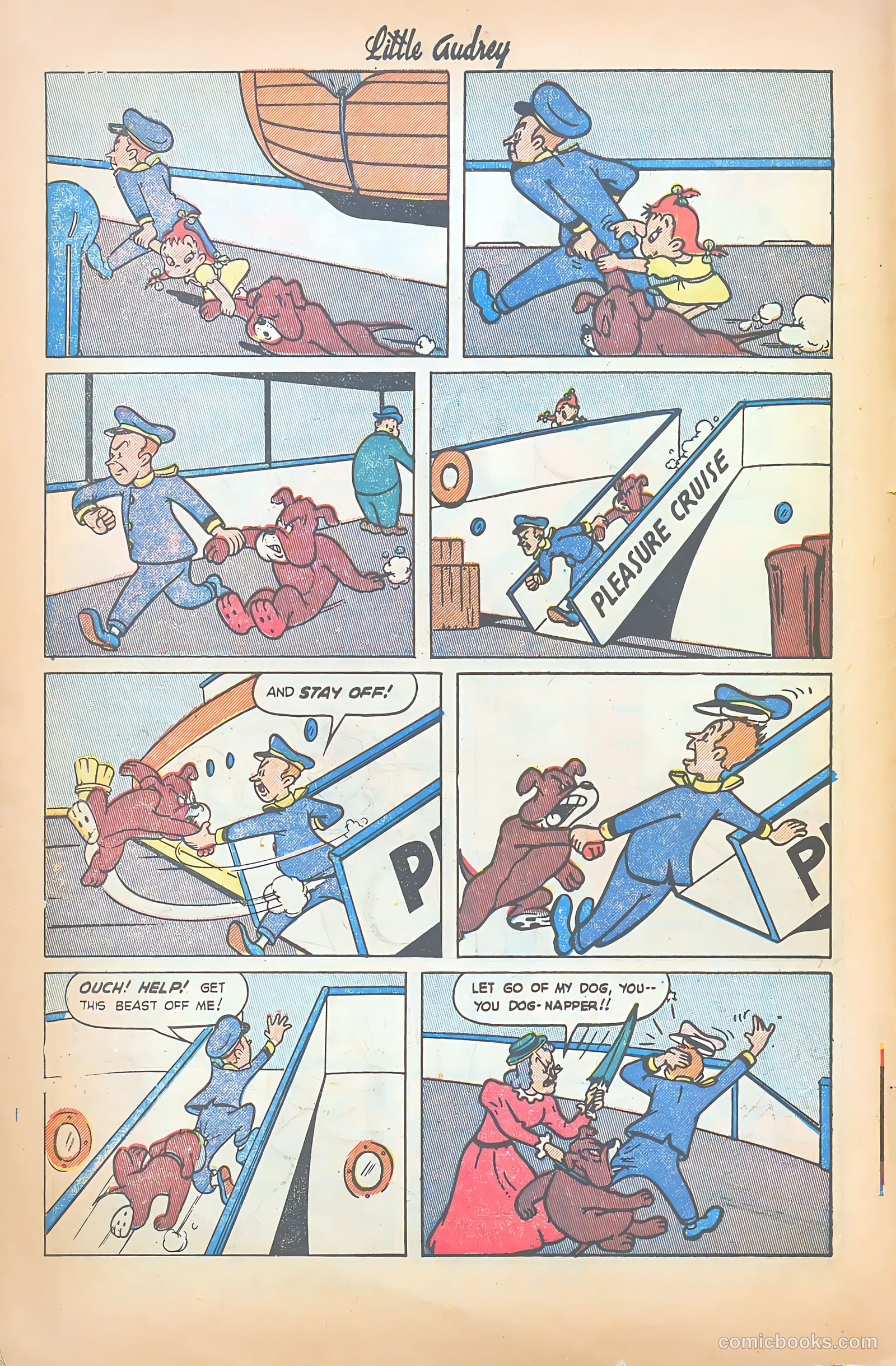 Little Audrey #6 (1949) — page 12 of 36