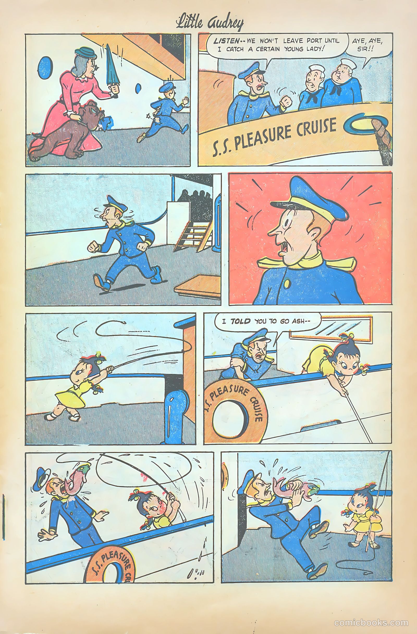 Little Audrey #6 (1949) — page 13 of 36