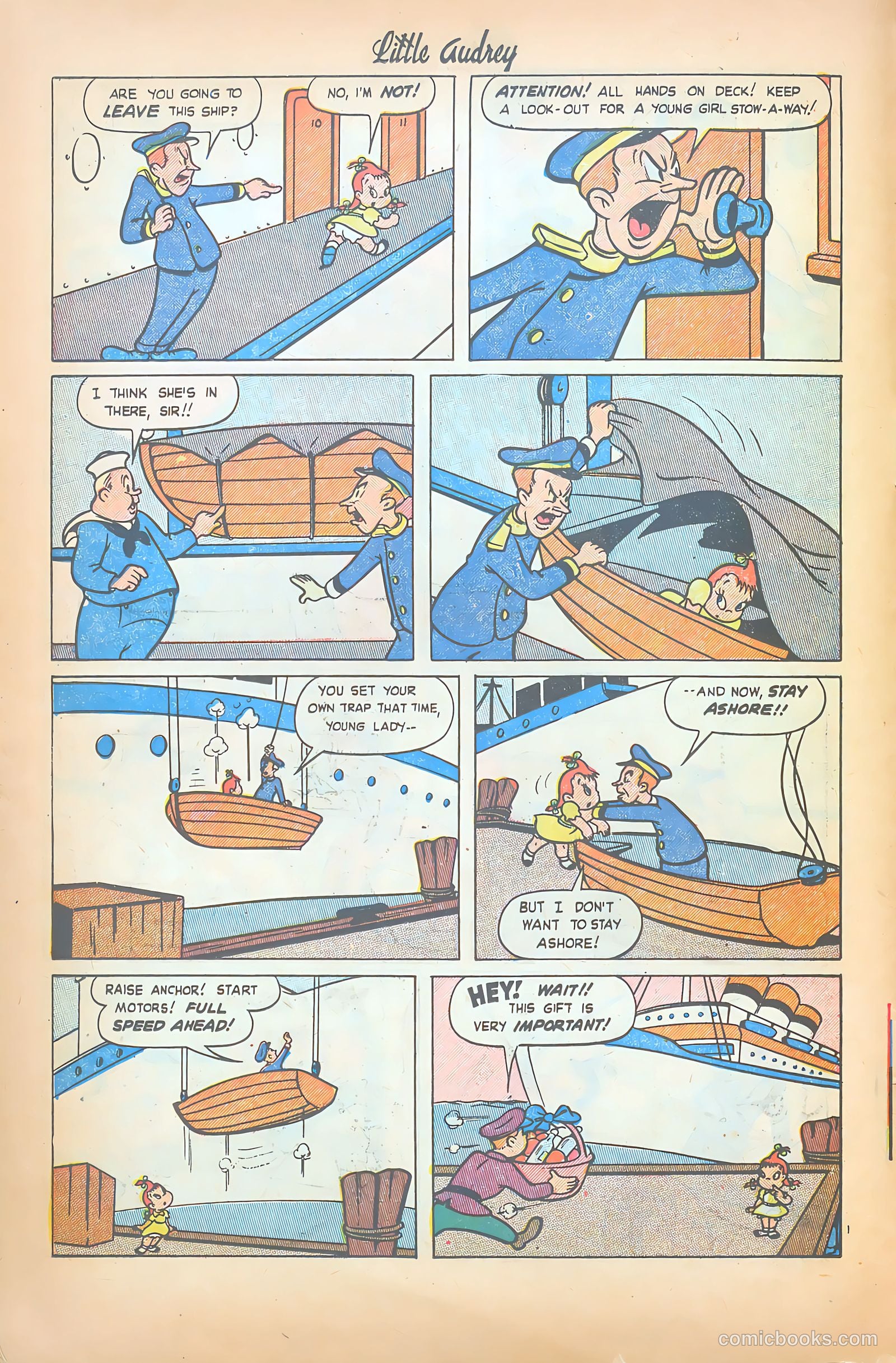 Little Audrey #6 (1949) — page 14 of 36