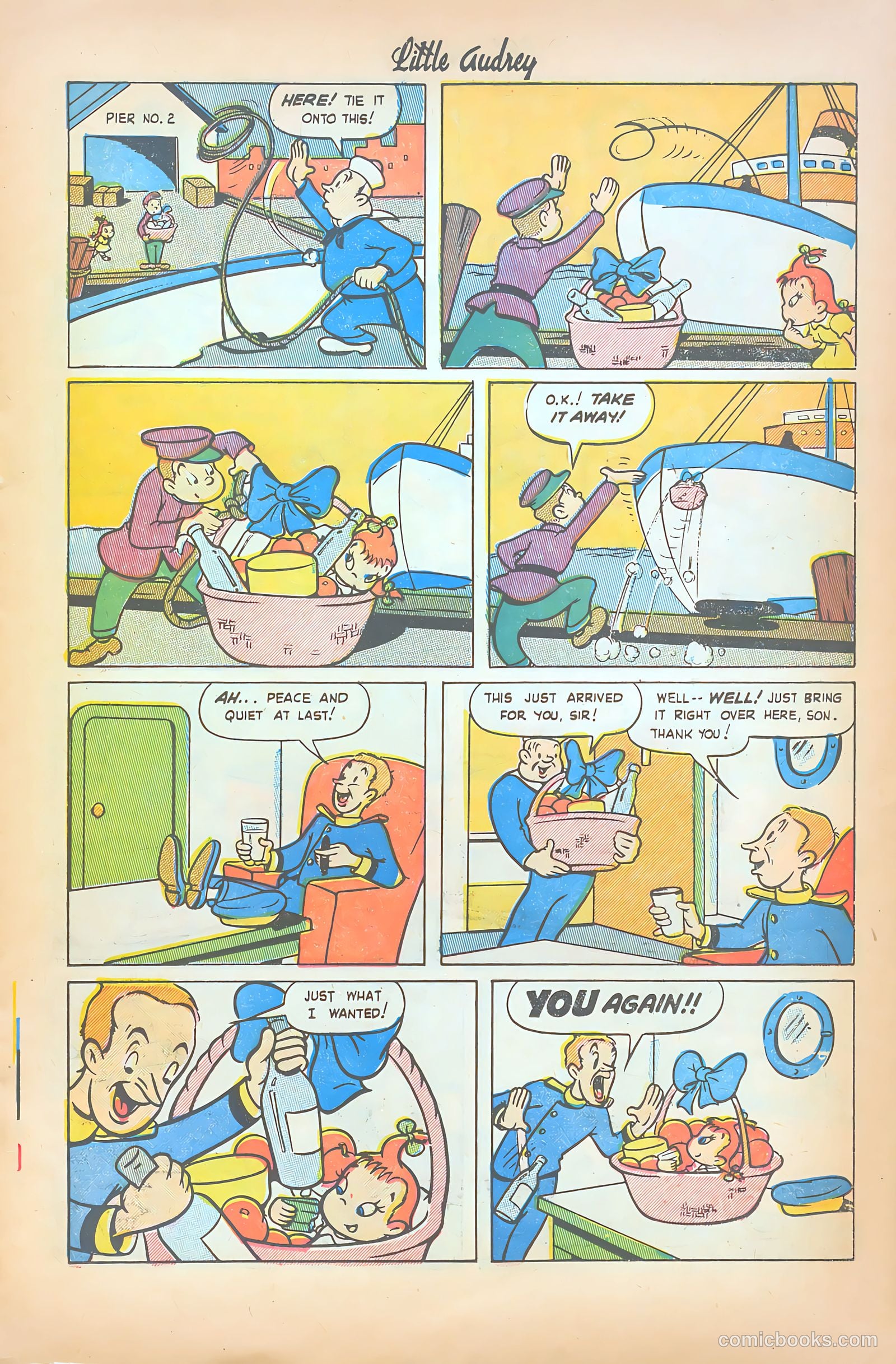 Little Audrey #6 (1949) — page 15 of 36