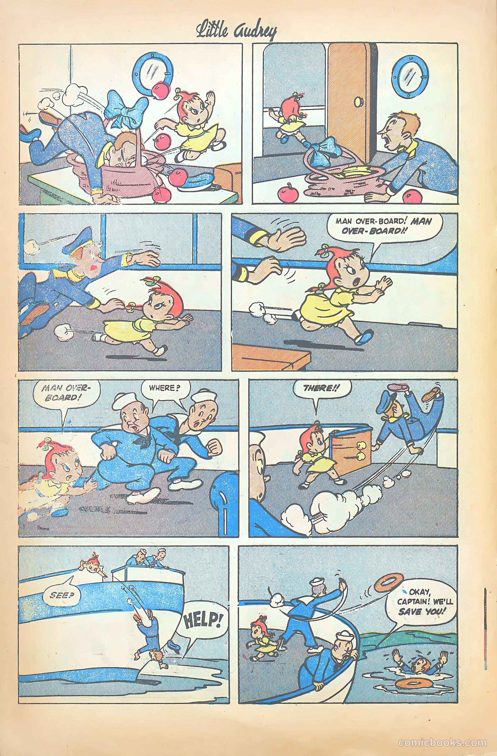 Little Audrey #6 (1949) — page 16 of 36