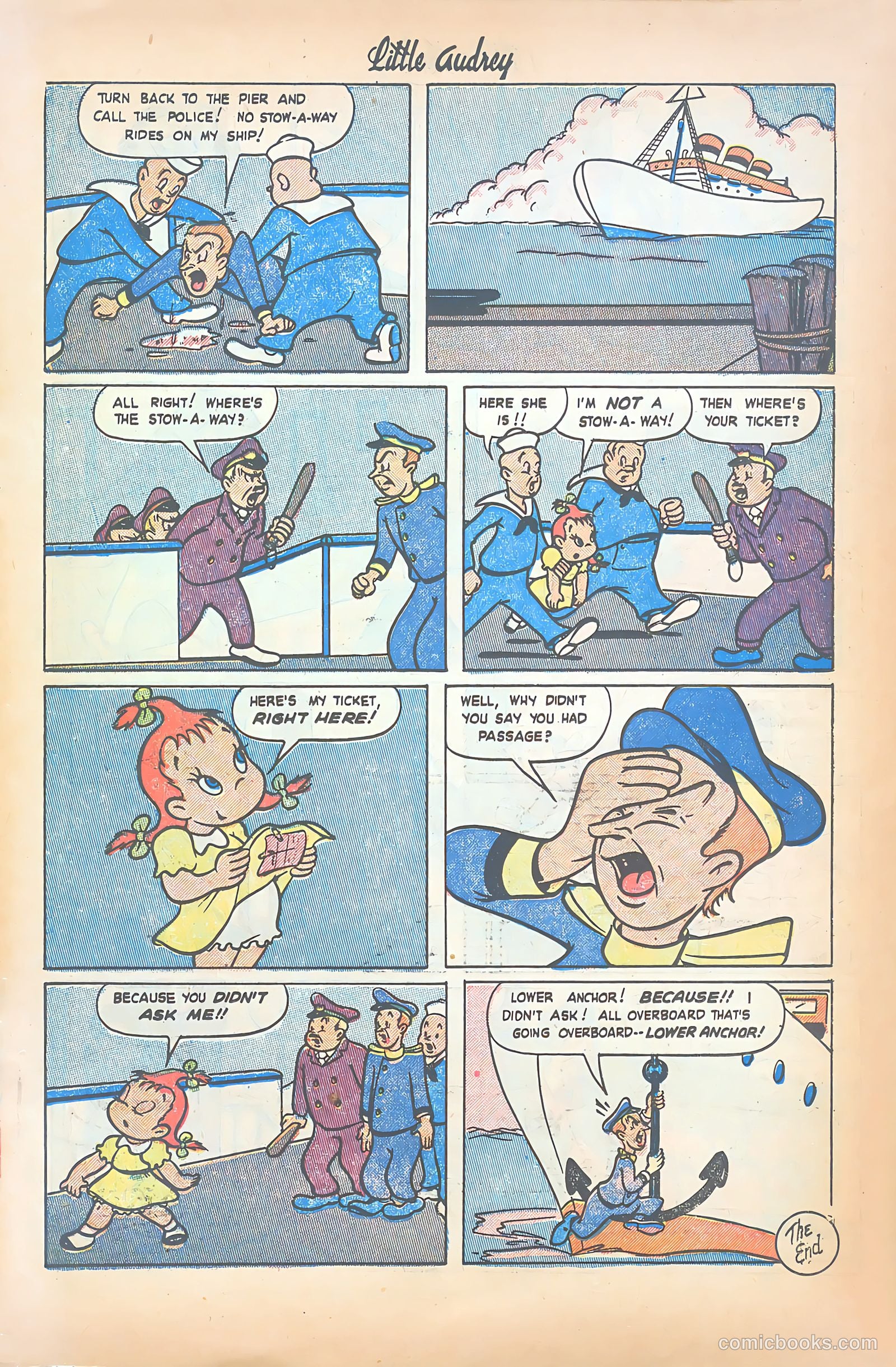 Little Audrey #6 (1949) — page 17 of 36