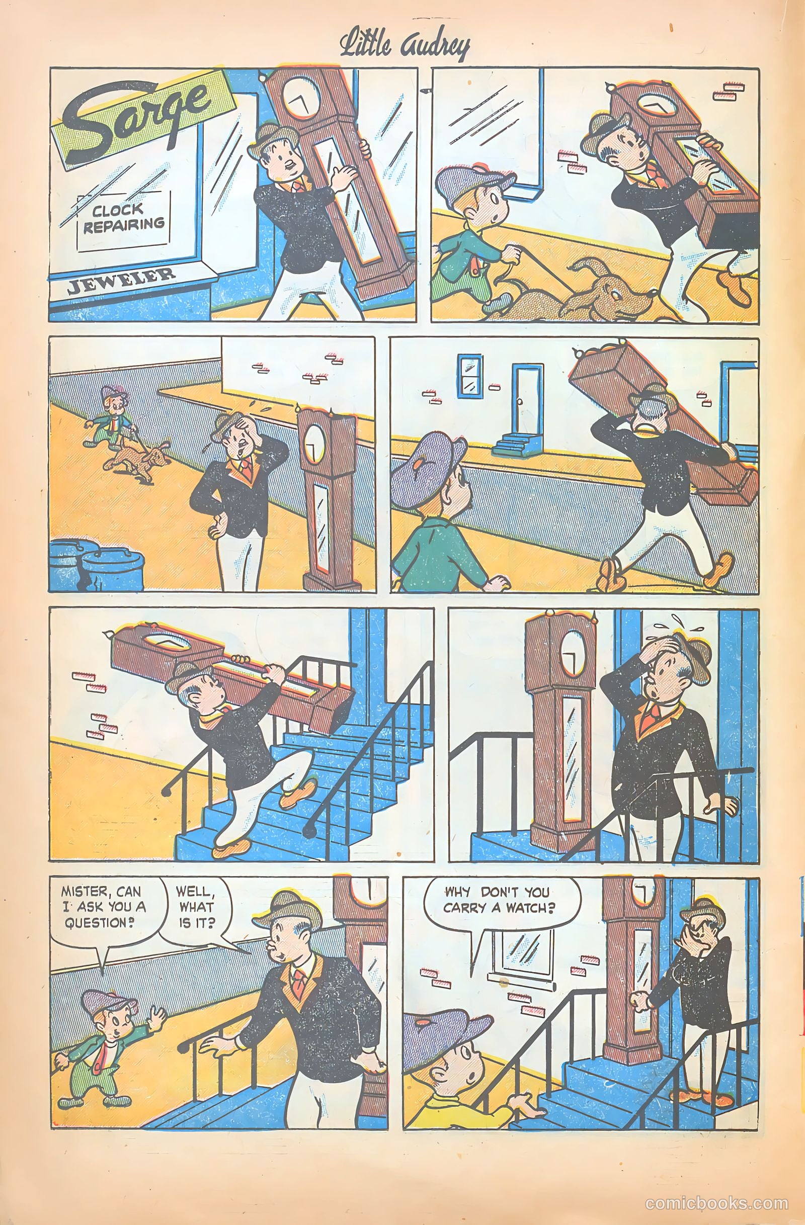 Little Audrey #6 (1949) — page 18 of 36