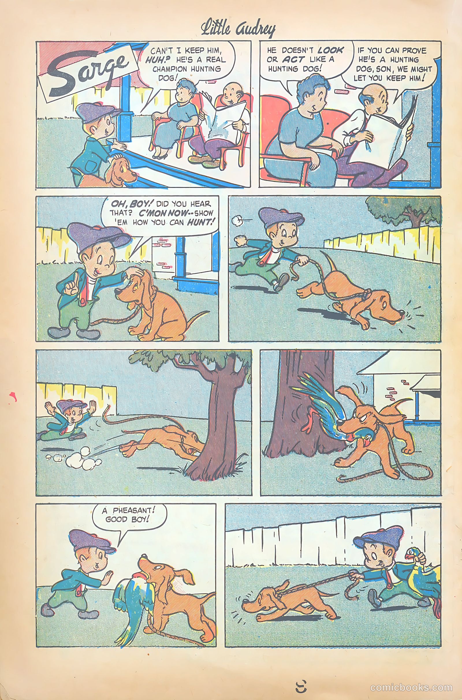 Little Audrey #6 (1949) — page 20 of 36
