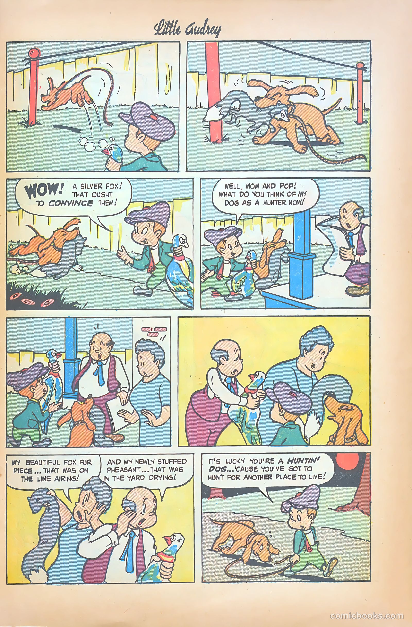Little Audrey #6 (1949) — page 21 of 36