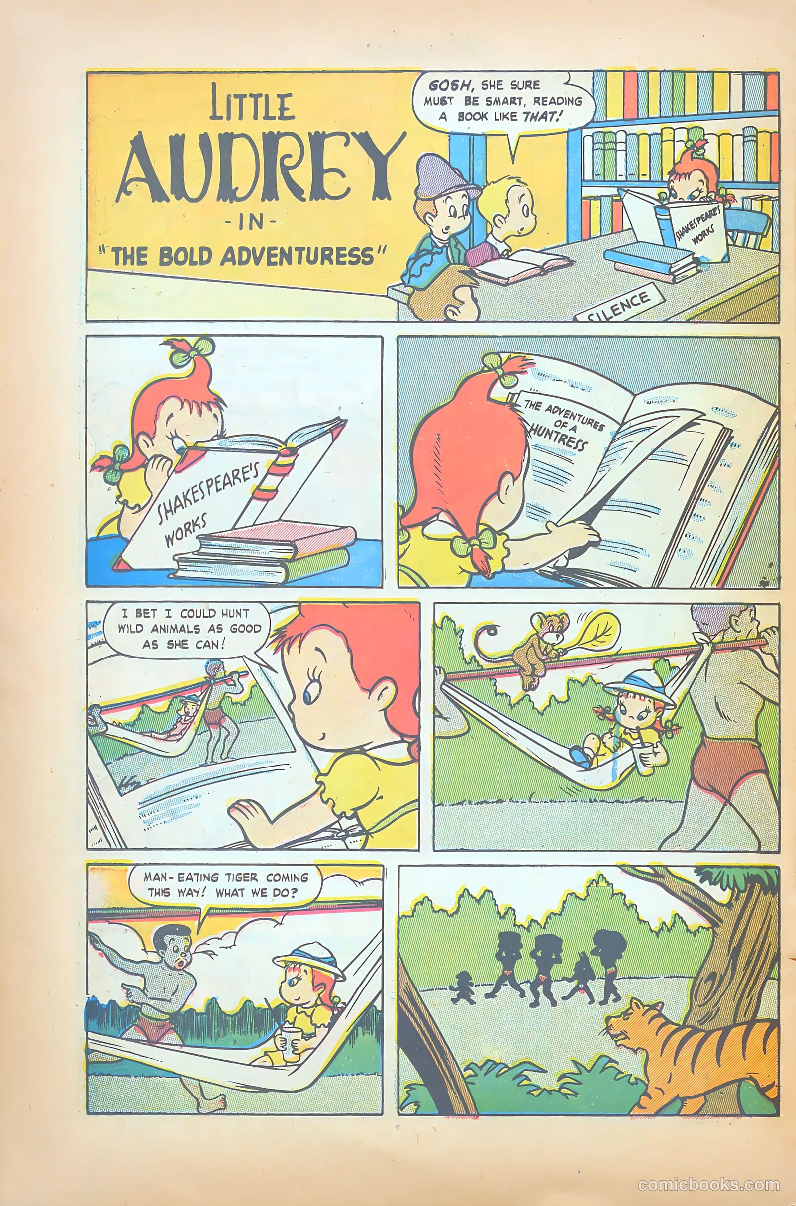 Little Audrey #6 (1949) — page 22 of 36