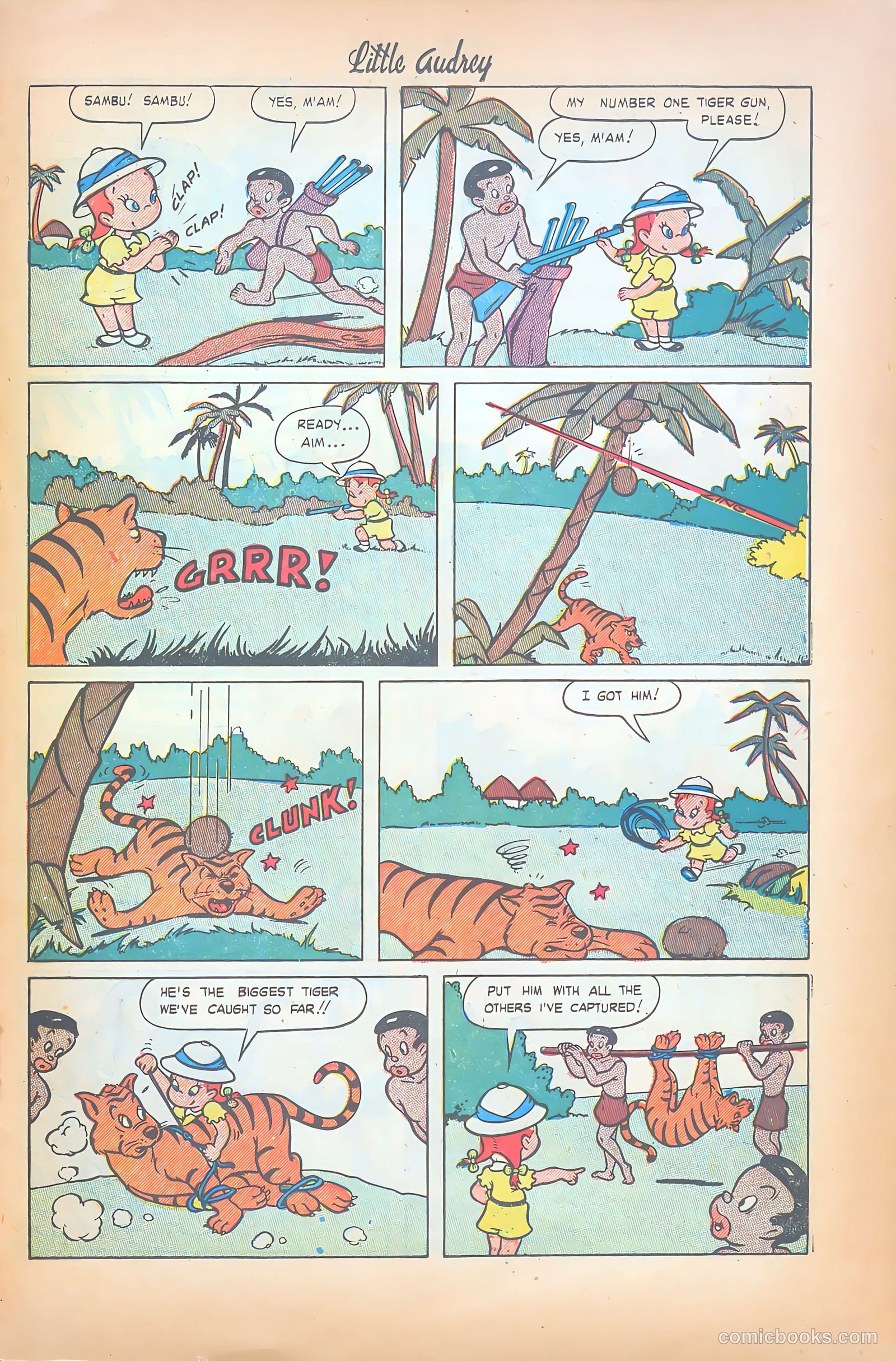 Little Audrey #6 (1949) — page 23 of 36