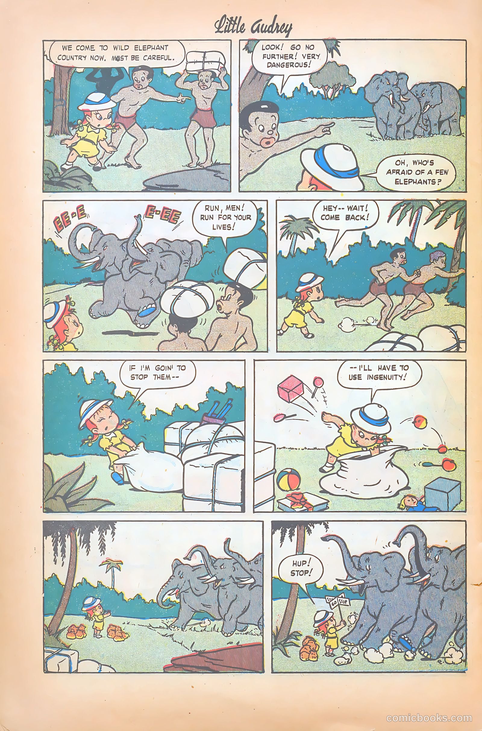 Little Audrey #6 (1949) — page 24 of 36