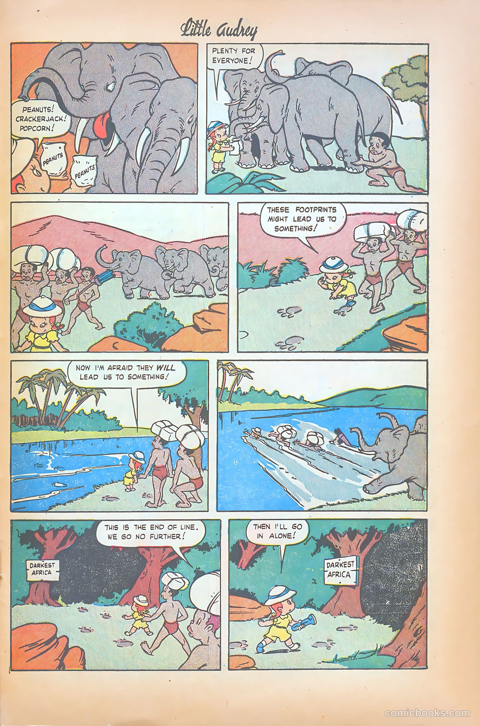 Little Audrey #6 (1949) — page 25 of 36