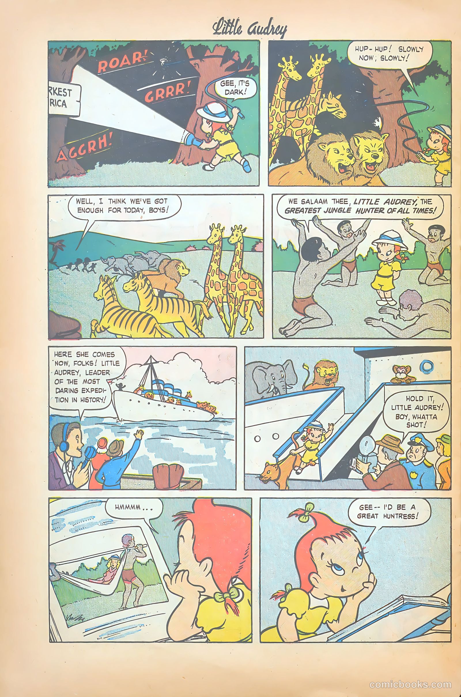 Little Audrey #6 (1949) — page 26 of 36