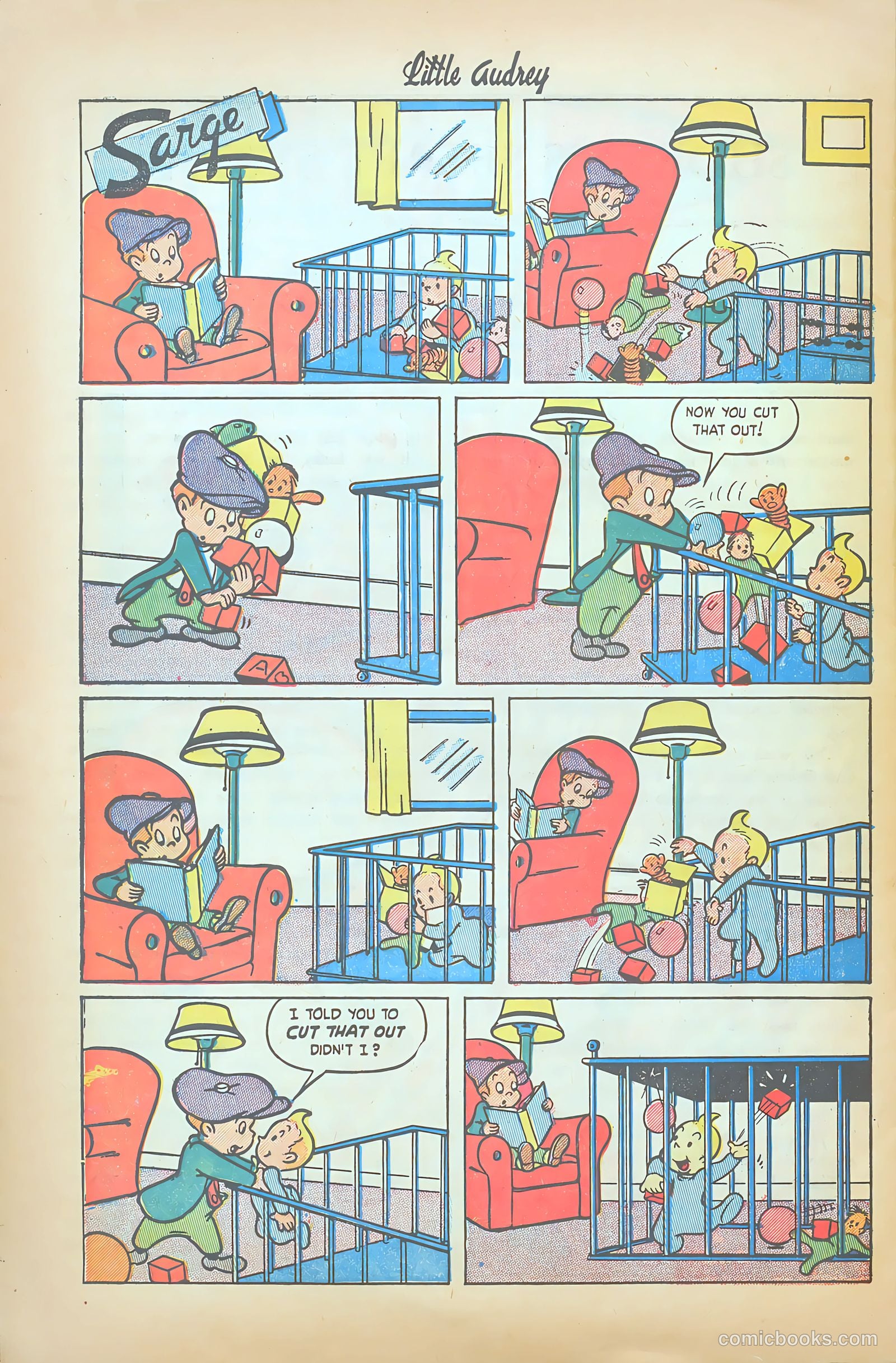 Little Audrey #6 (1949) — page 28 of 36