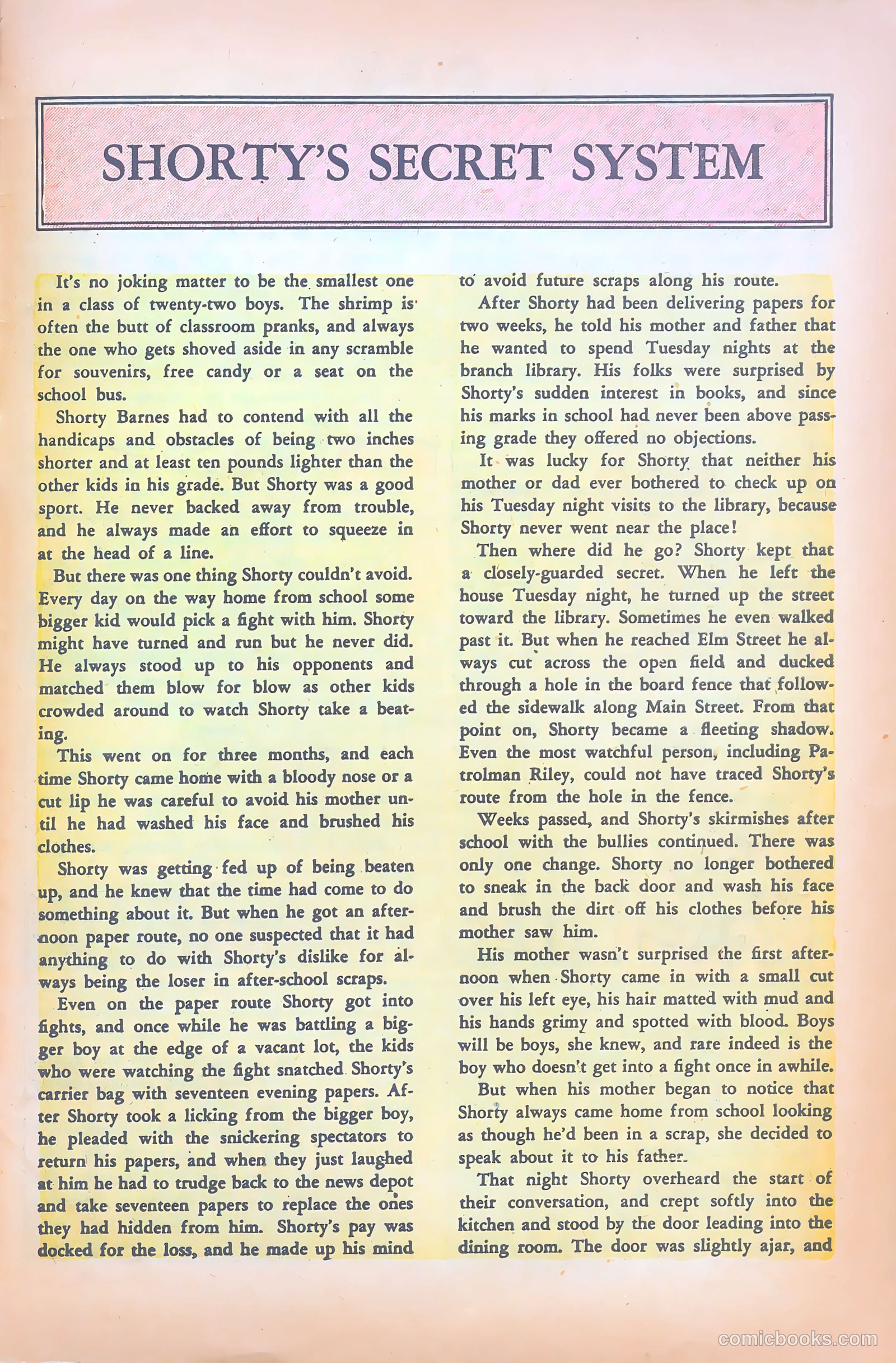 Little Audrey #6 (1949) — page 29 of 36