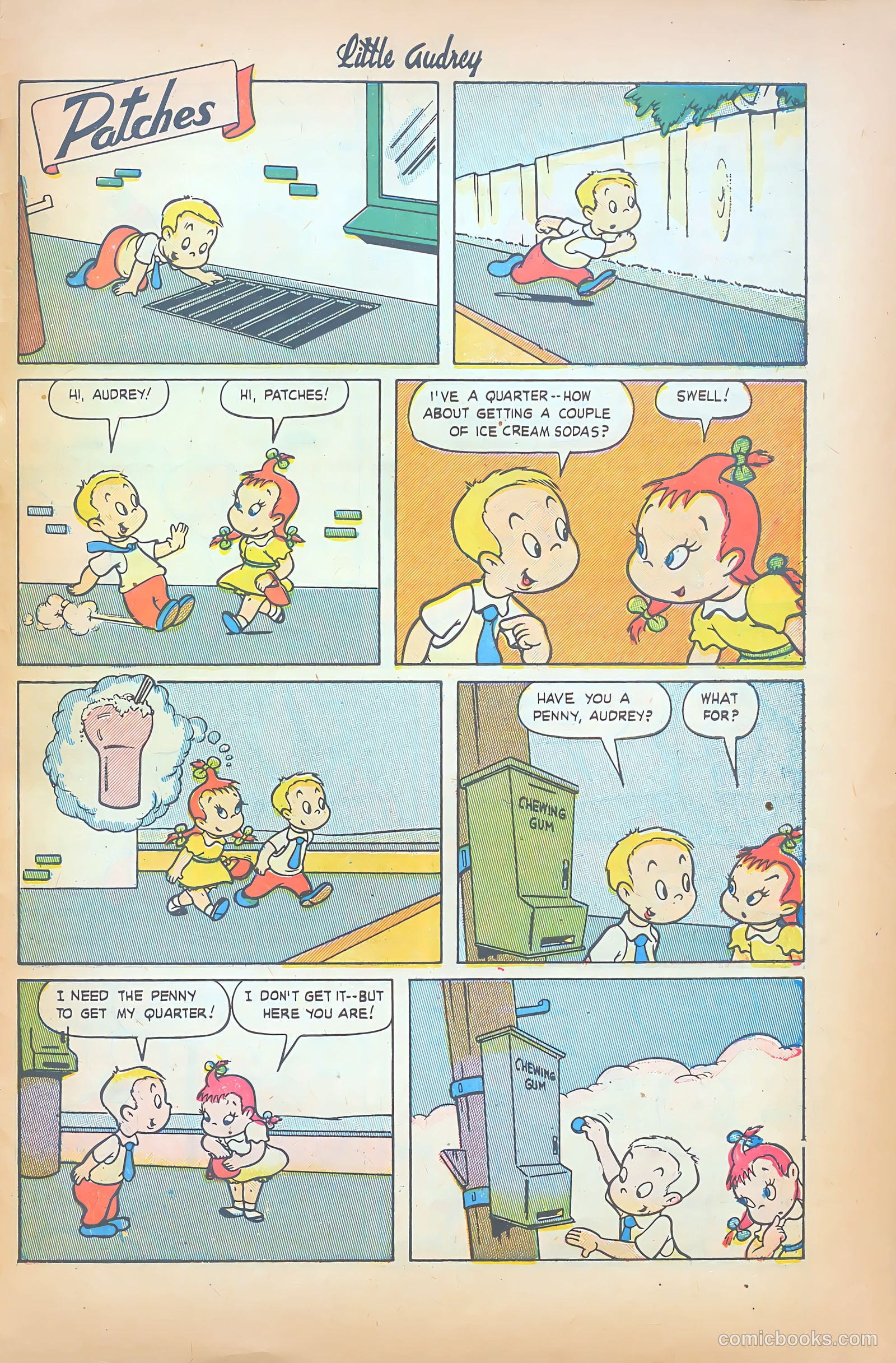 Little Audrey #6 (1949) — page 31 of 36