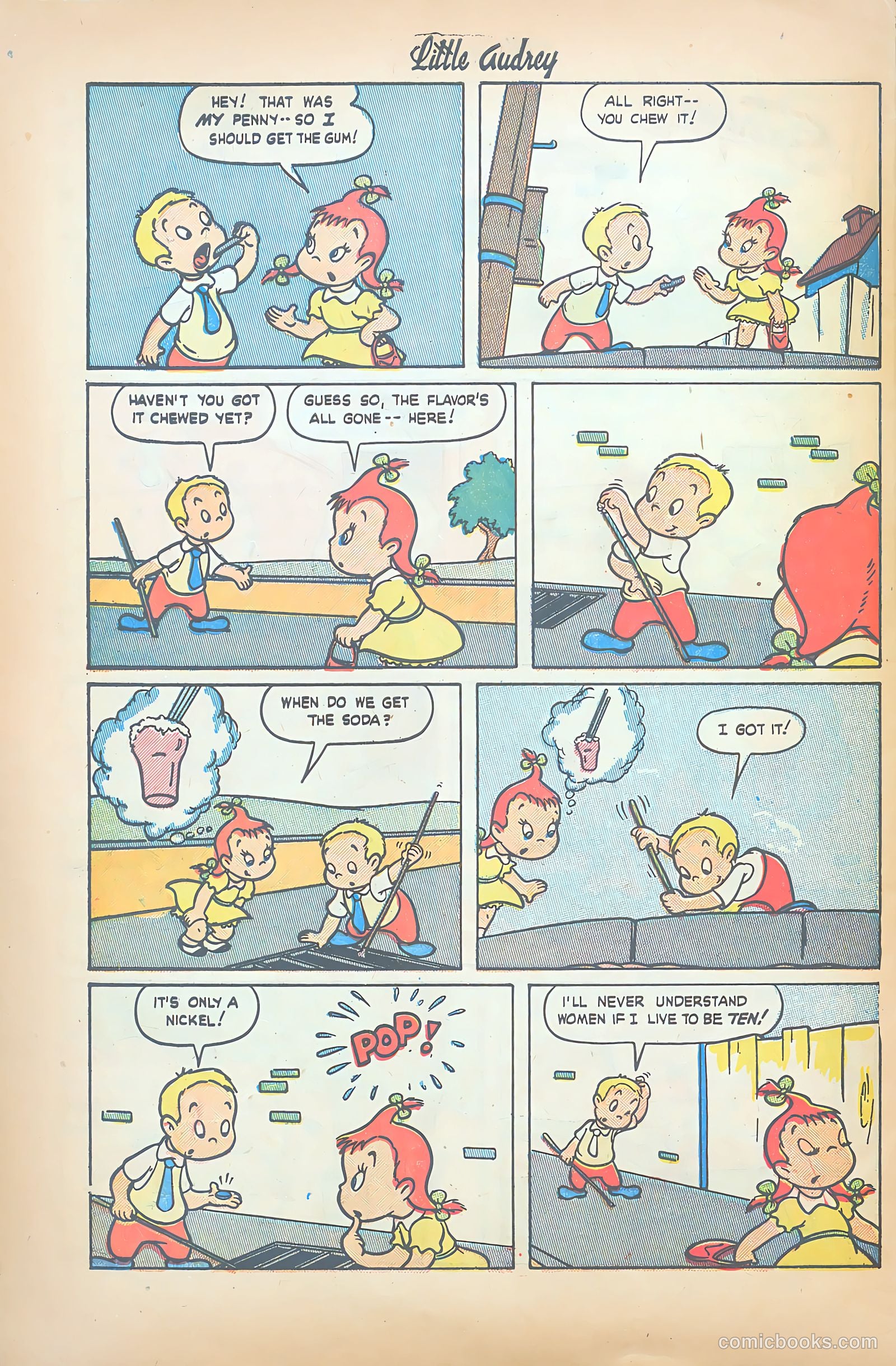Little Audrey #6 (1949) — page 32 of 36