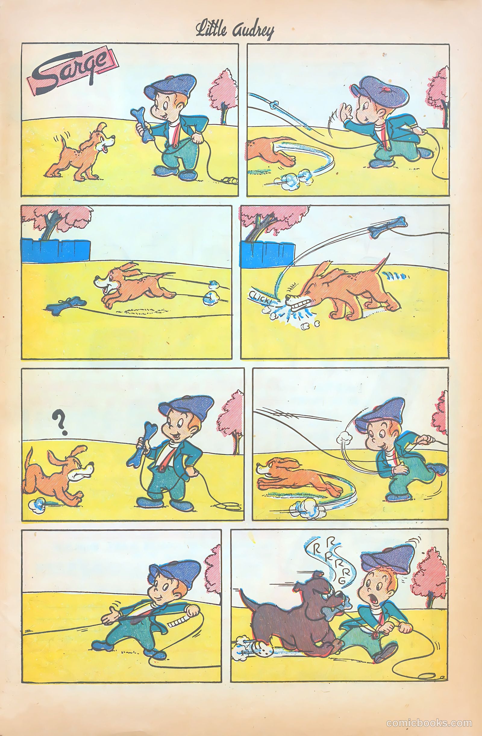 Little Audrey #6 (1949) — page 33 of 36