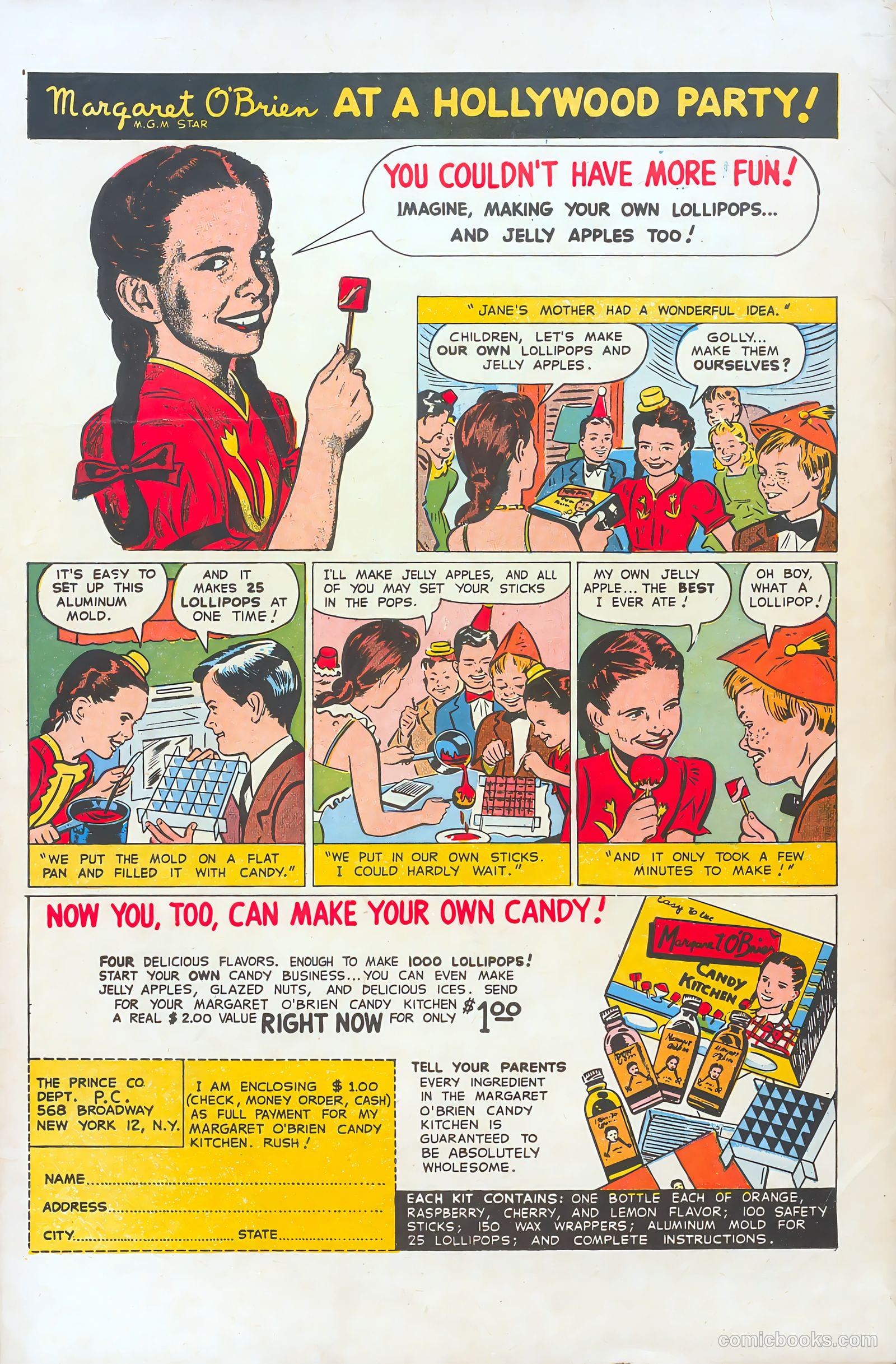Little Audrey #6 (1949) — page 36 of 36
