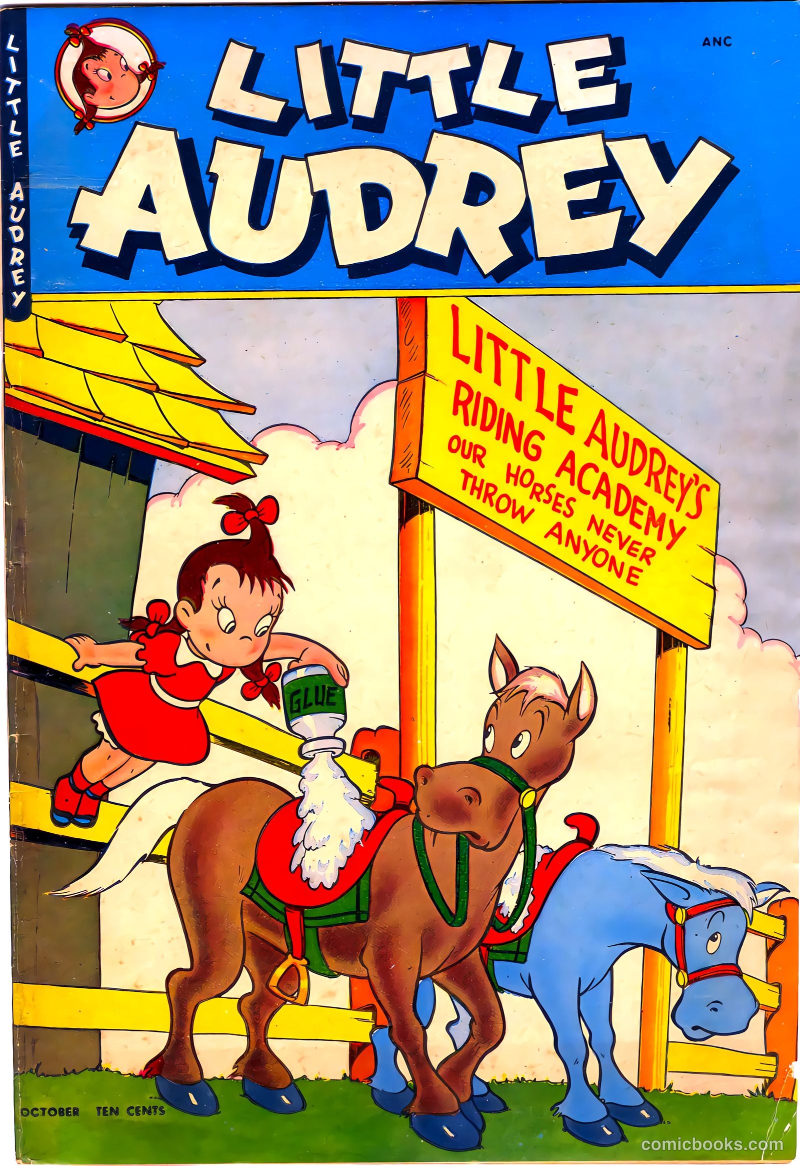 Little Audrey #7