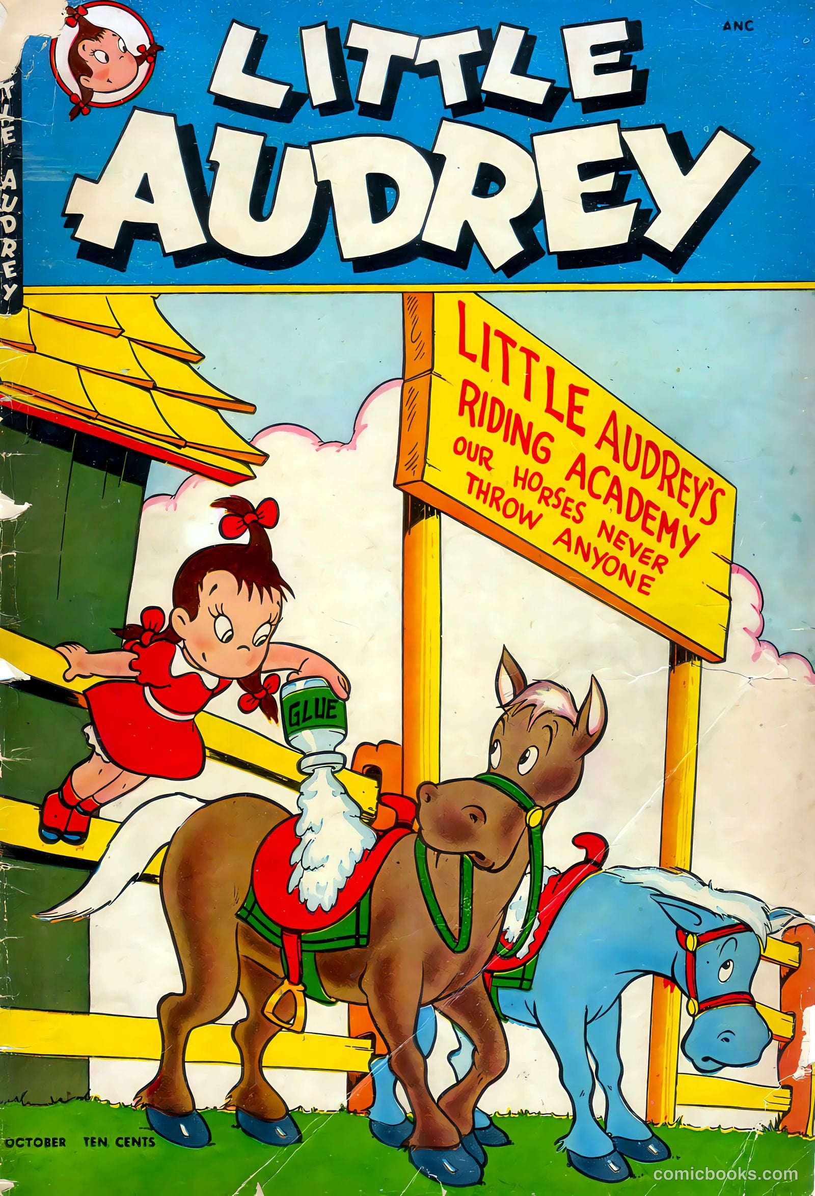Little Audrey #7 (1949) — page 2 of 37