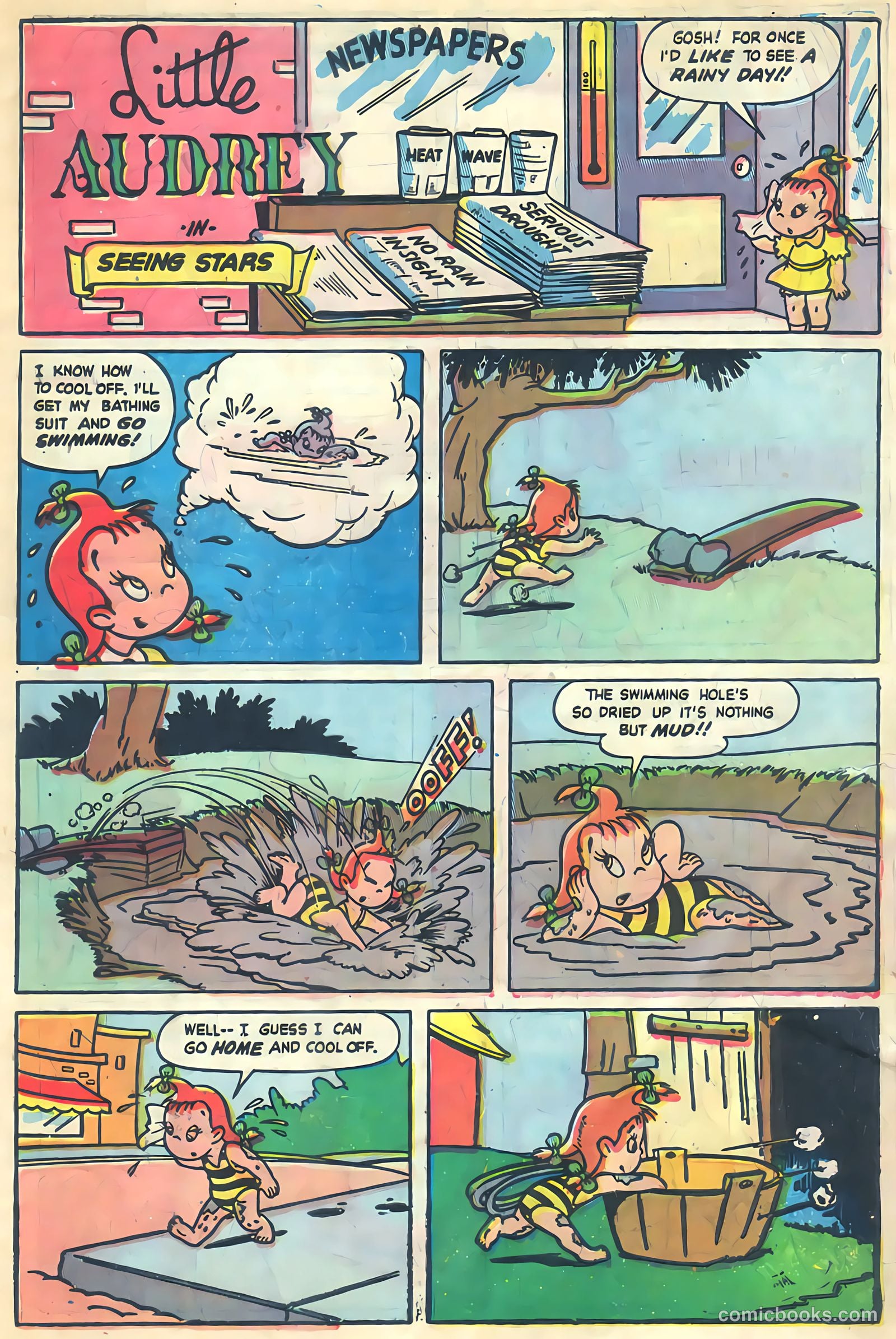 Little Audrey #7 (1949) — page 4 of 37