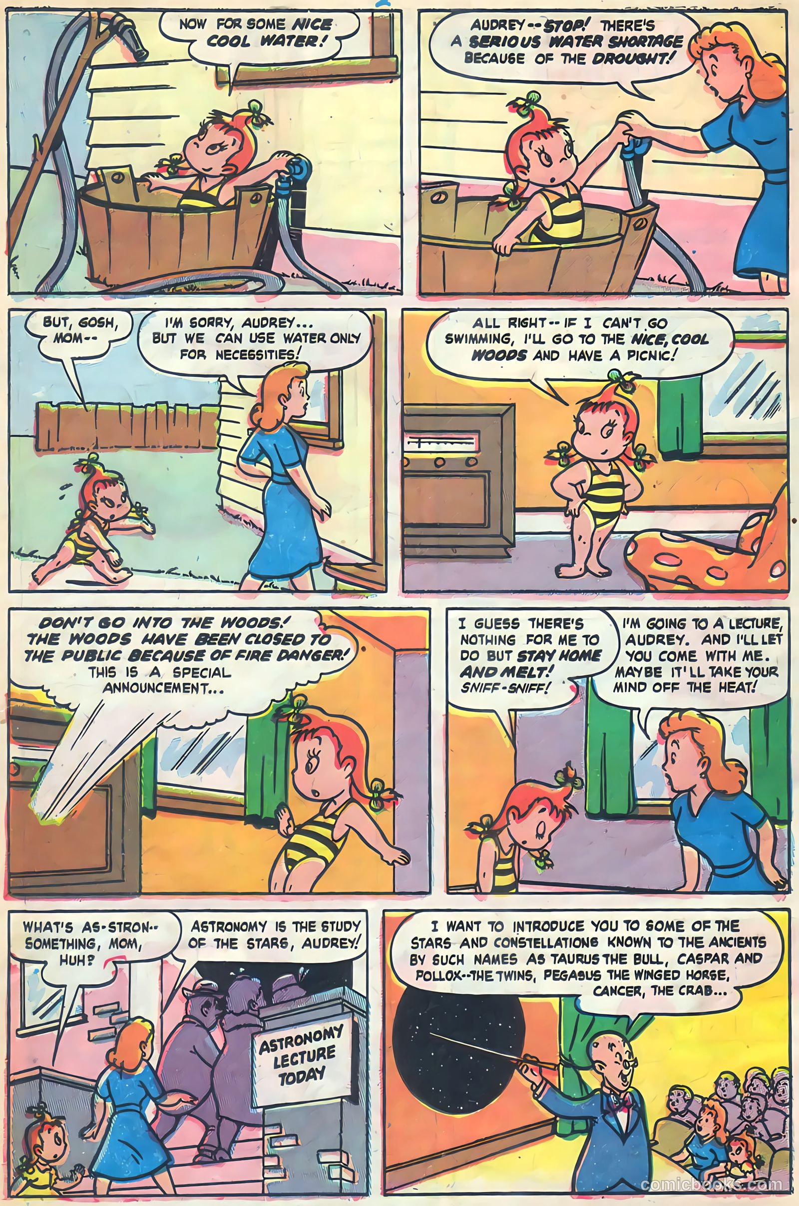 Little Audrey #7 (1949) — page 5 of 37