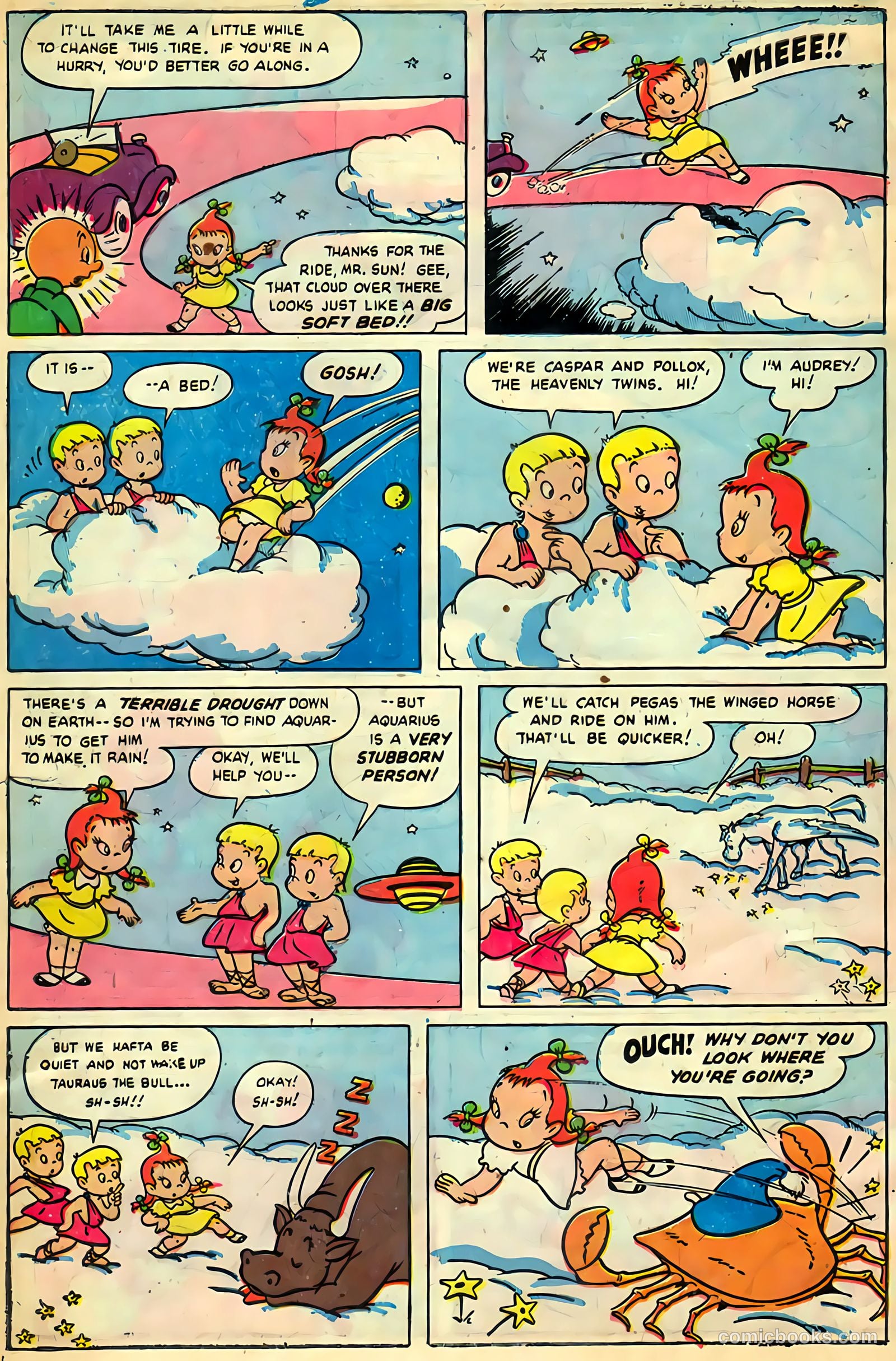 Little Audrey #7 (1949) — page 7 of 37