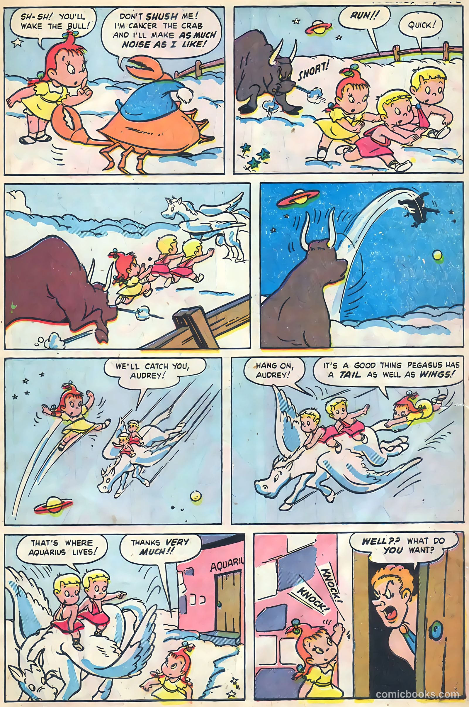 Little Audrey #7 (1949) — page 8 of 37