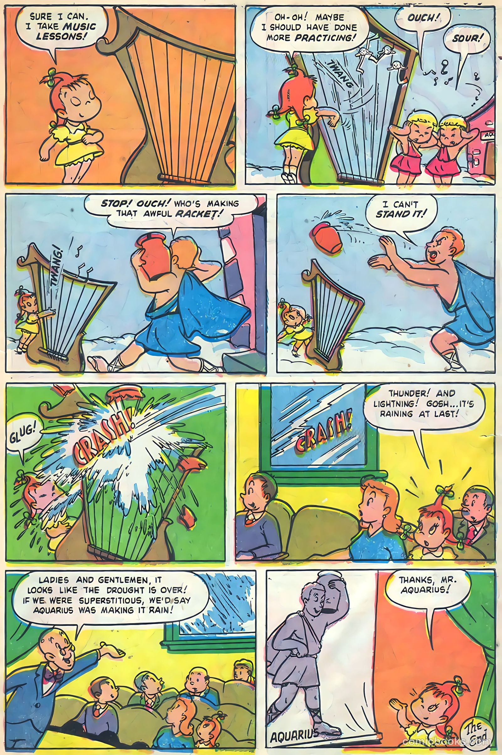 Little Audrey #7 (1949) — page 10 of 37