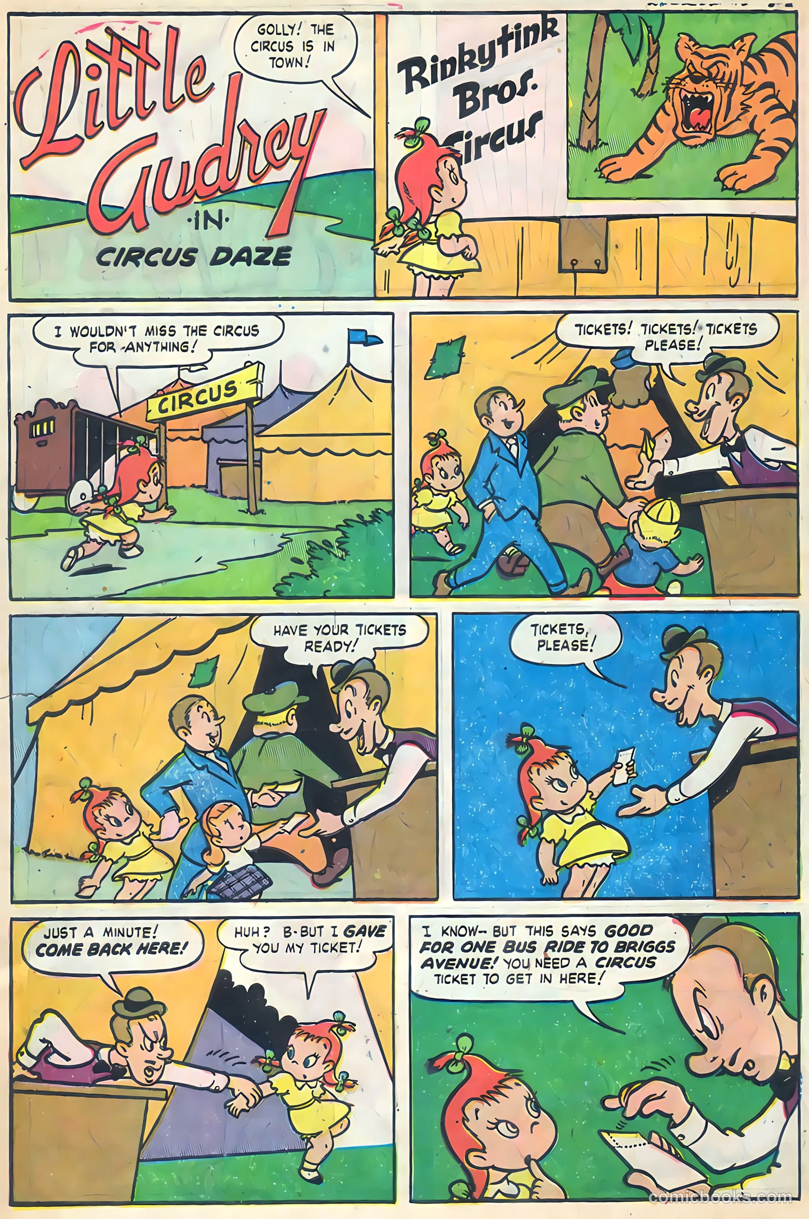 Little Audrey #7 (1949) — page 11 of 37