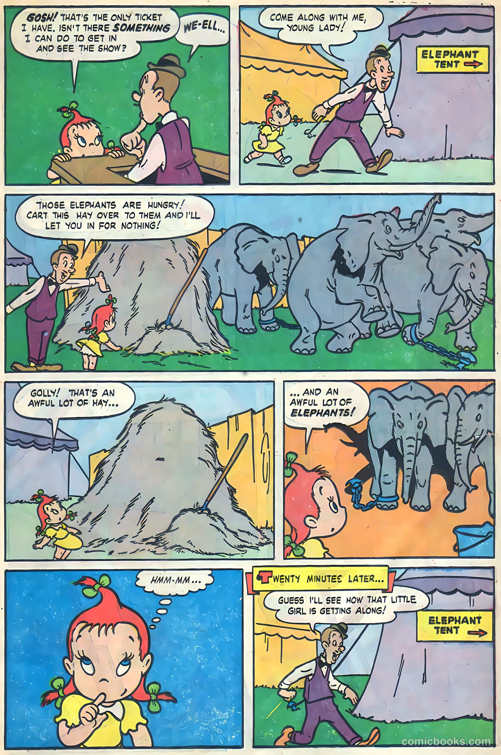 Little Audrey #7 (1949) — page 12 of 37
