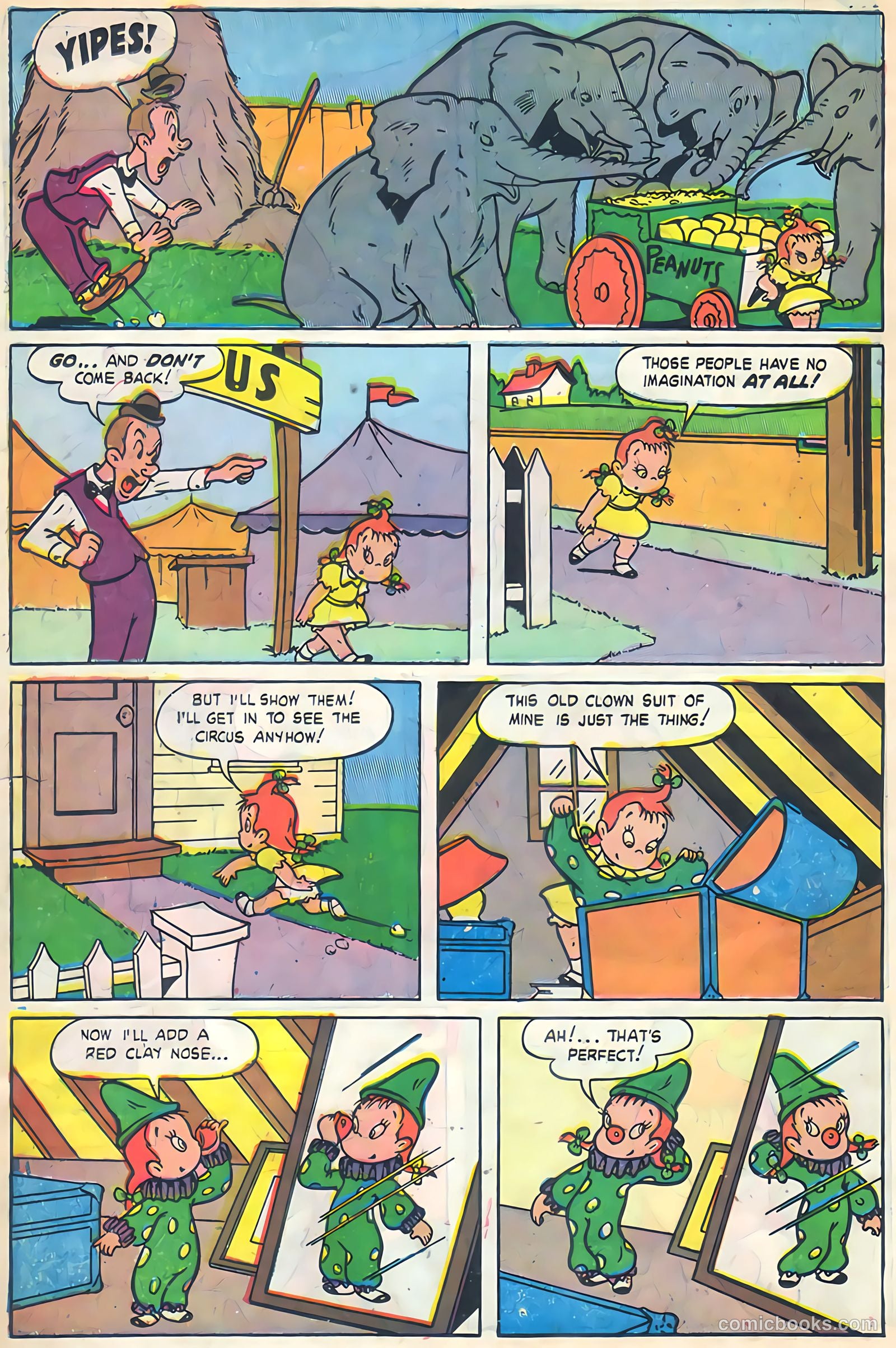 Little Audrey #7 (1949) — page 13 of 37