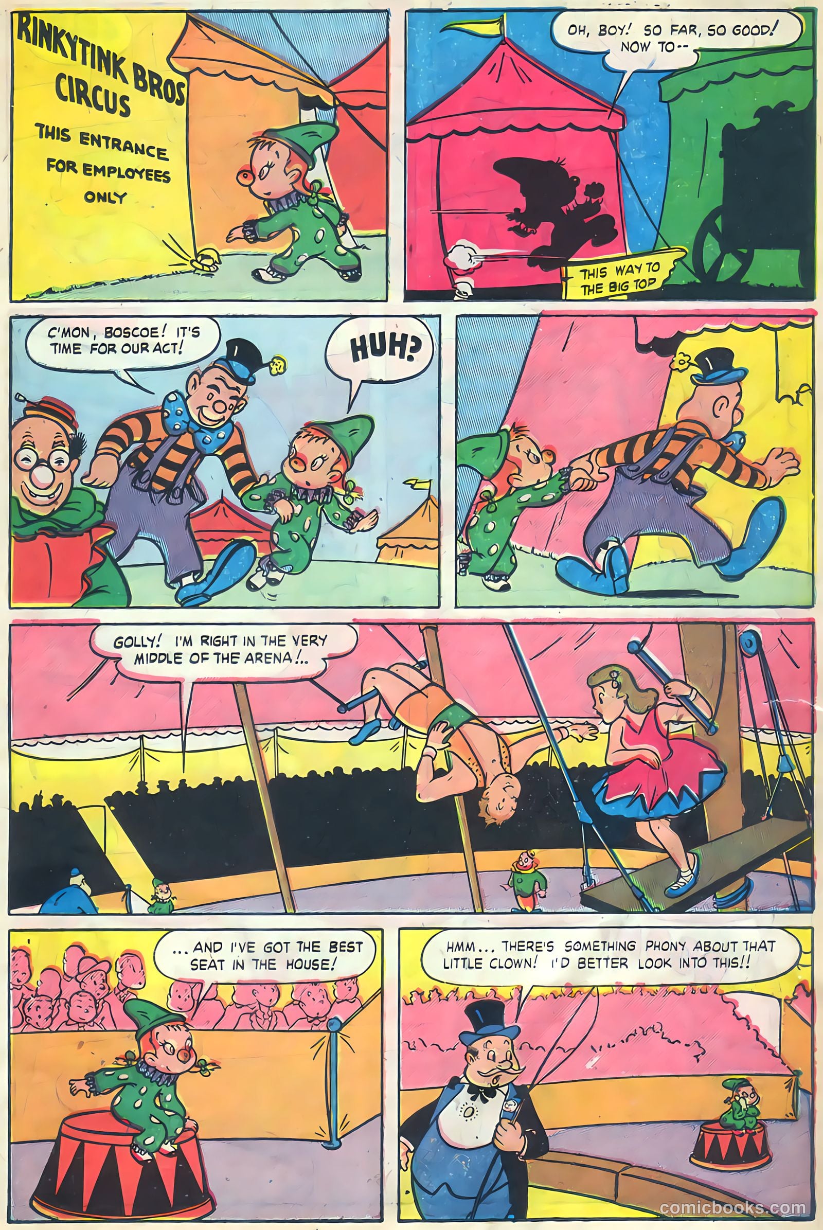 Little Audrey #7 (1949) — page 14 of 37