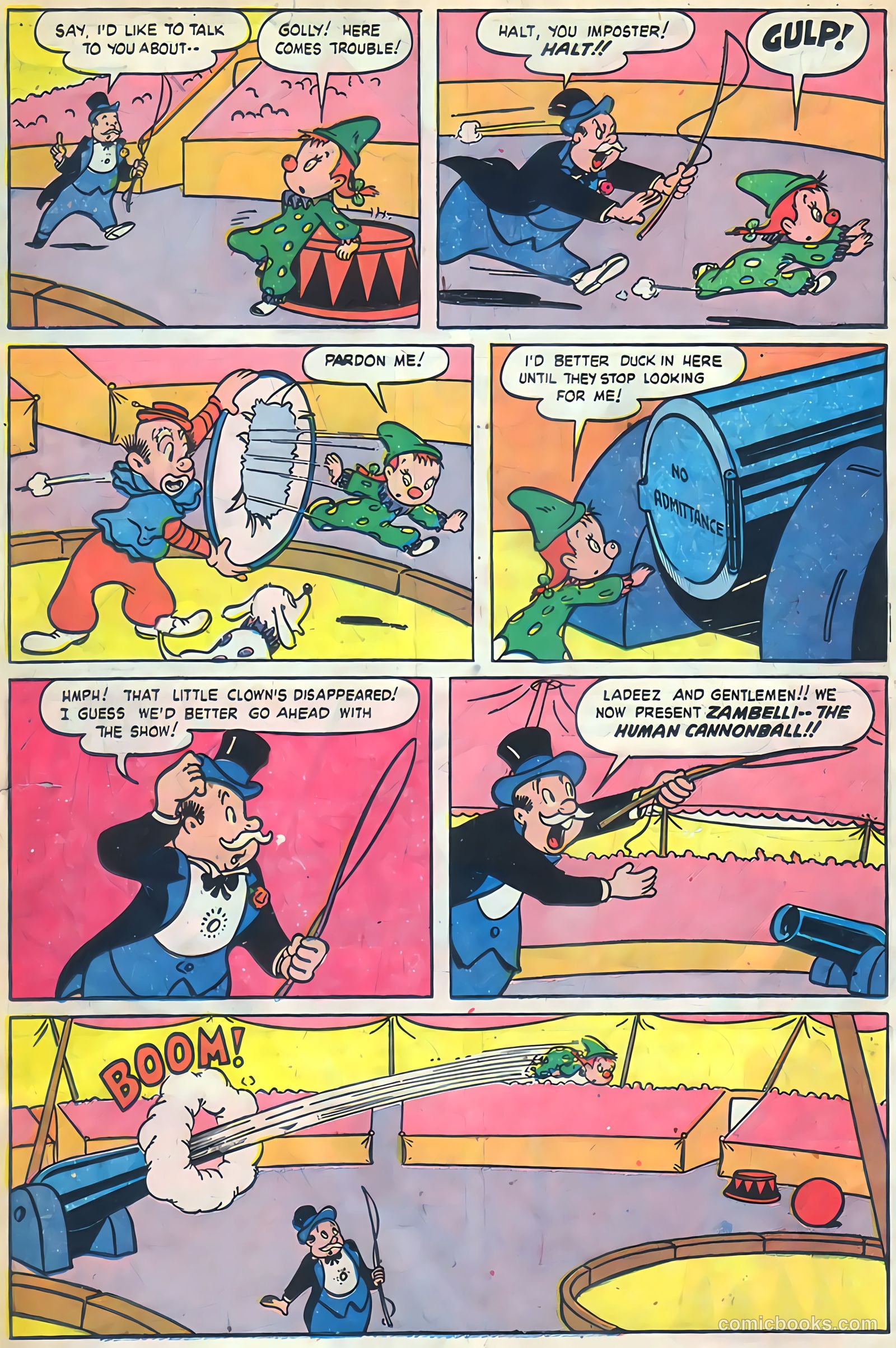 Little Audrey #7 (1949) — page 15 of 37