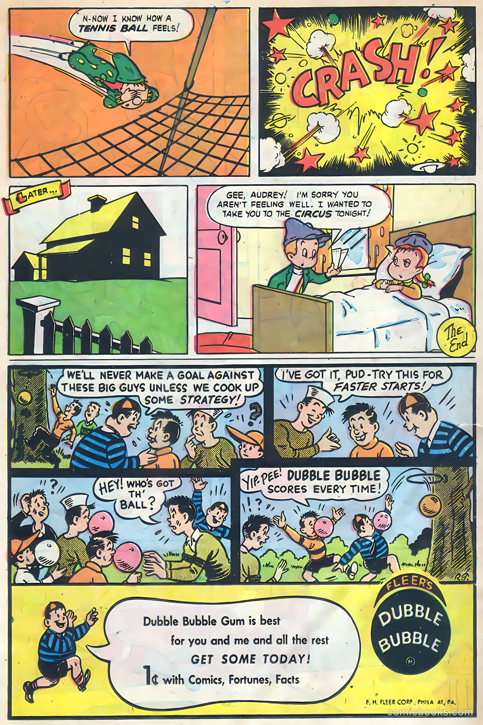 Little Audrey #7 (1949) — page 16 of 37