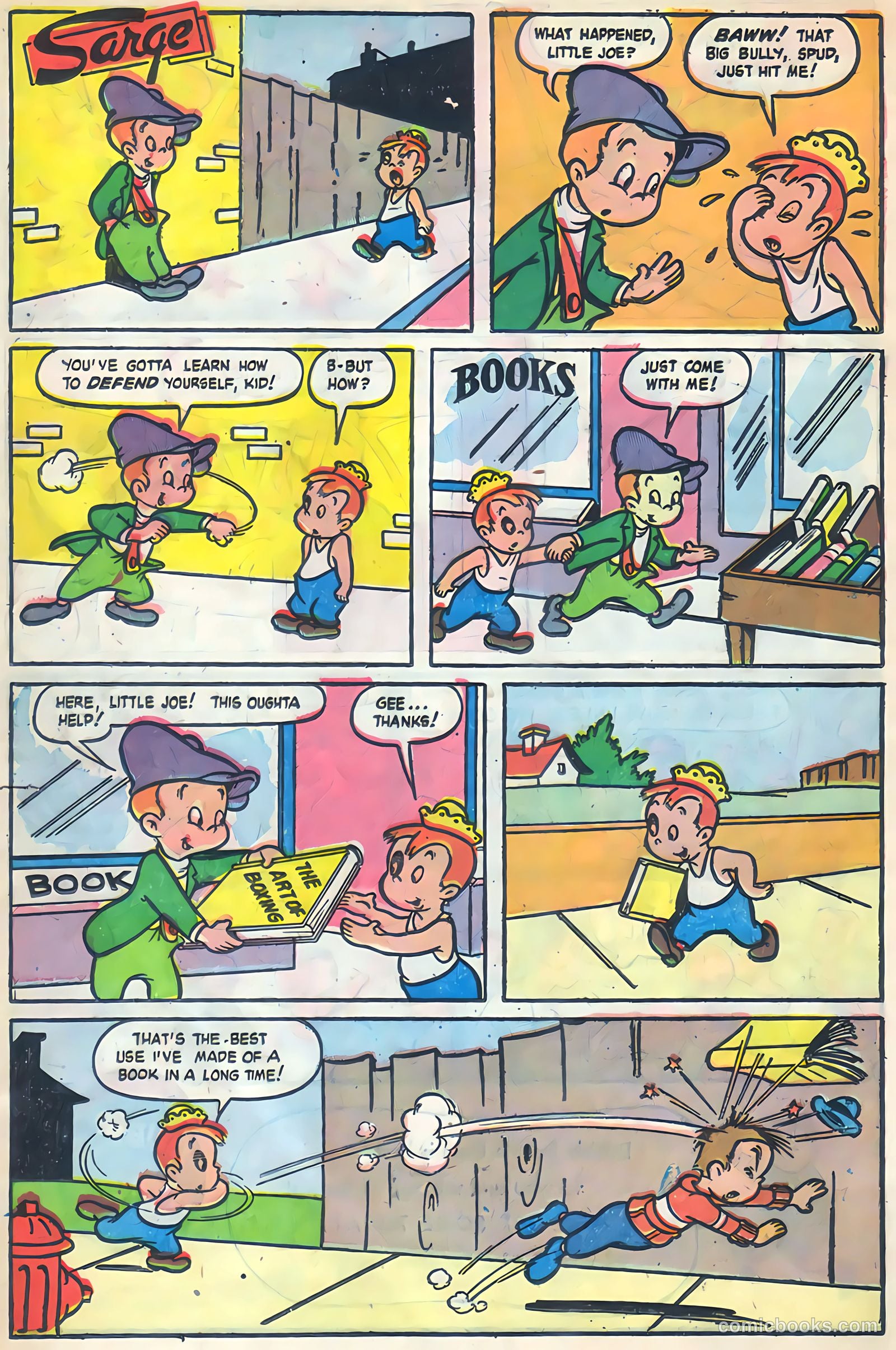 Little Audrey #7 (1949) — page 17 of 37