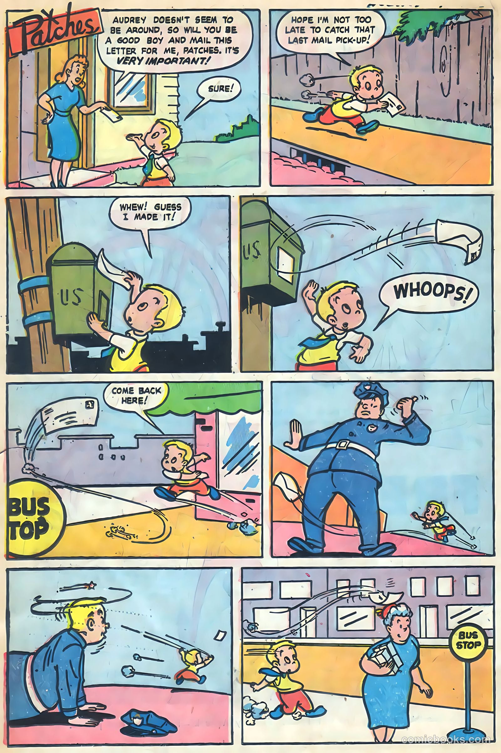 Little Audrey #7 (1949) — page 19 of 37