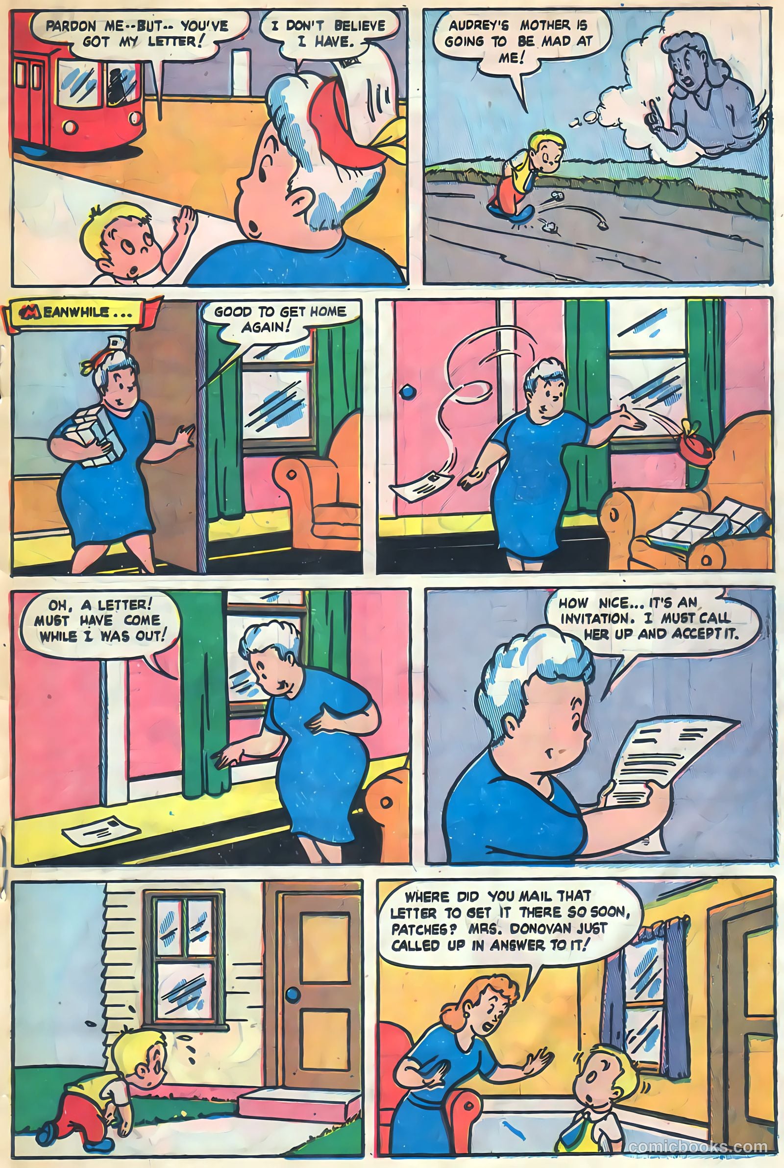 Little Audrey #7 (1949) — page 20 of 37